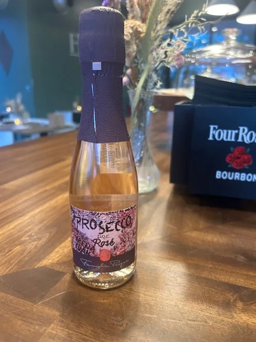 Mini Prosecco Rose (serves 1-2)