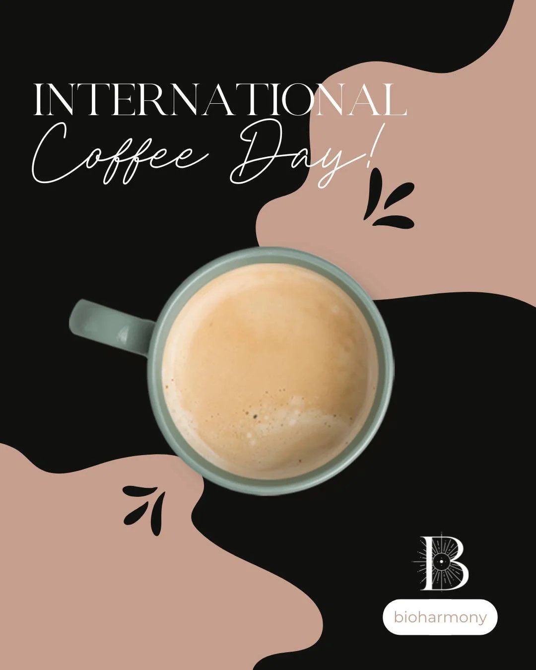 ☕ Happy International Coffee Day! If you are like me, caffeine is a necessity. Did you know.. NAD+ can help beat the exhaustion of day to day life as well?
.
.
#caffeineaddict #coffeelife #nad+ #nad #brainfog #fatigue #healthylifestylegoals #lookgood
