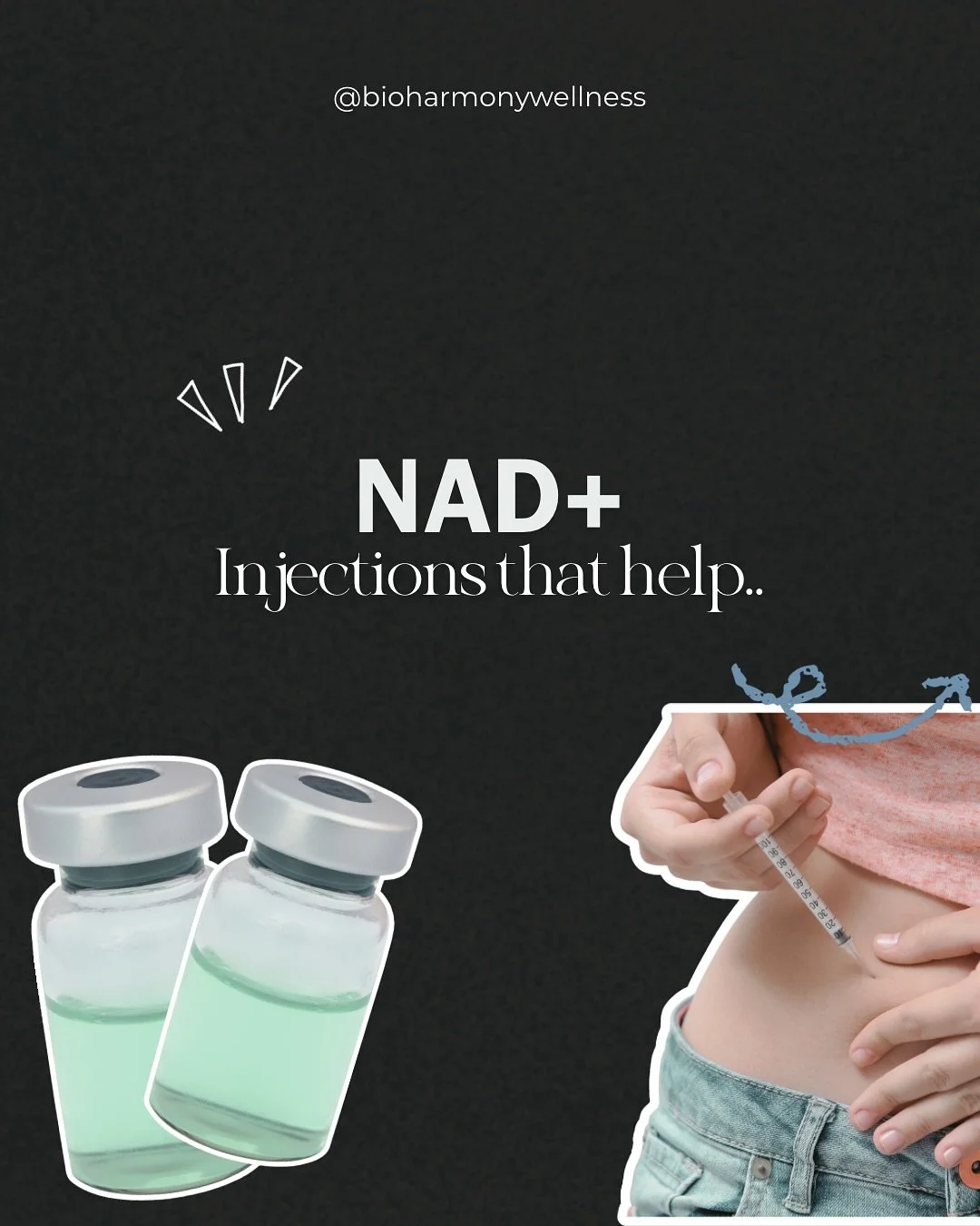 🔋This has been a game changer for our brain fog clients. Can safely say it has been beneficial for numerous reasons! We provide them in a monthly supply for you and educate on anything you need. Message to find out more!
.
.
#brainfogtreatment #ment