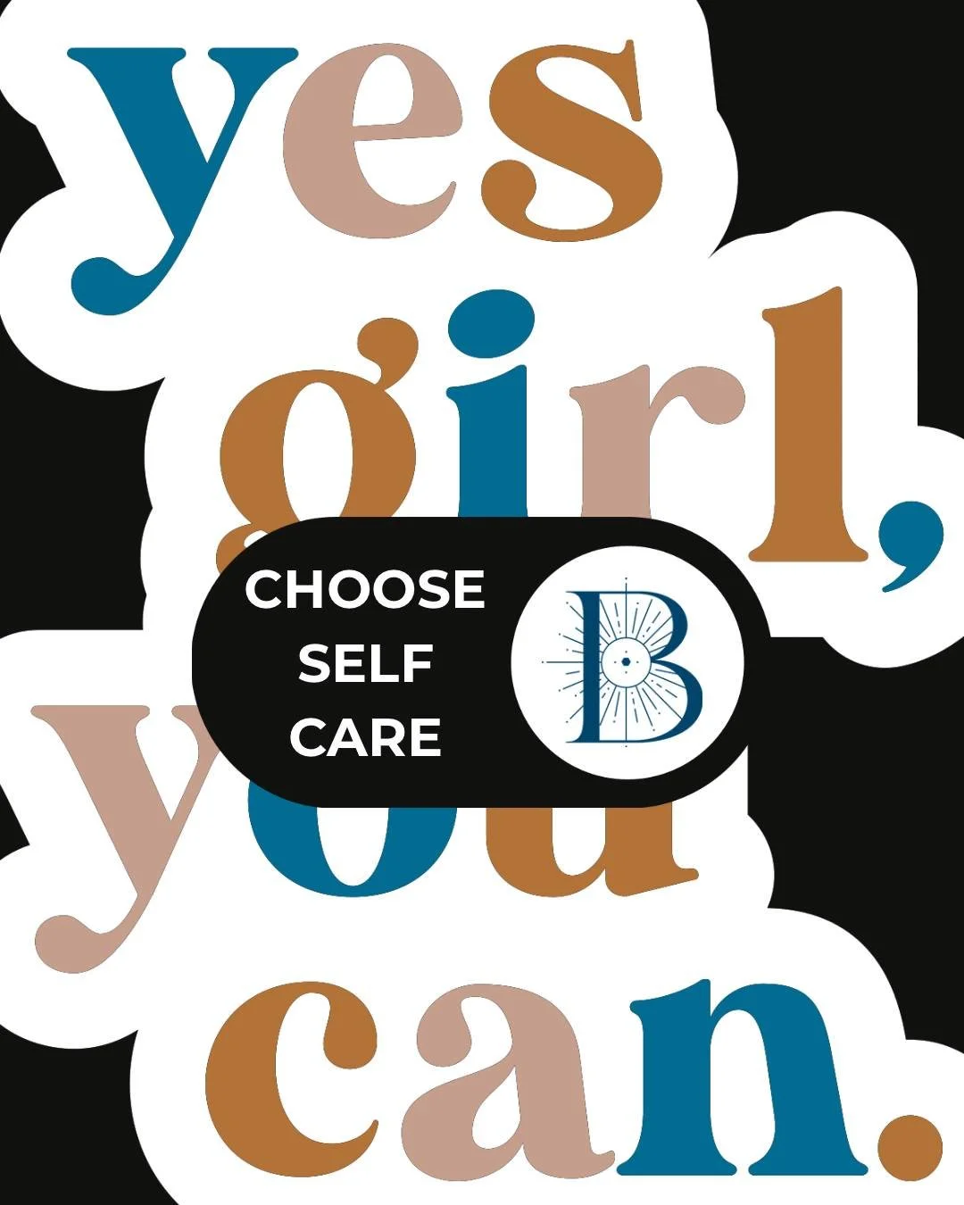 Being around the holiday season sometimes I  just feel.. like I  JUST CAN&rsquo;T. Well I  am here to remind us.. that YES WE CAN, GIRL!
.
.
#setgoals #careforyourself #healthylifestyles #lookgoodfeelgood