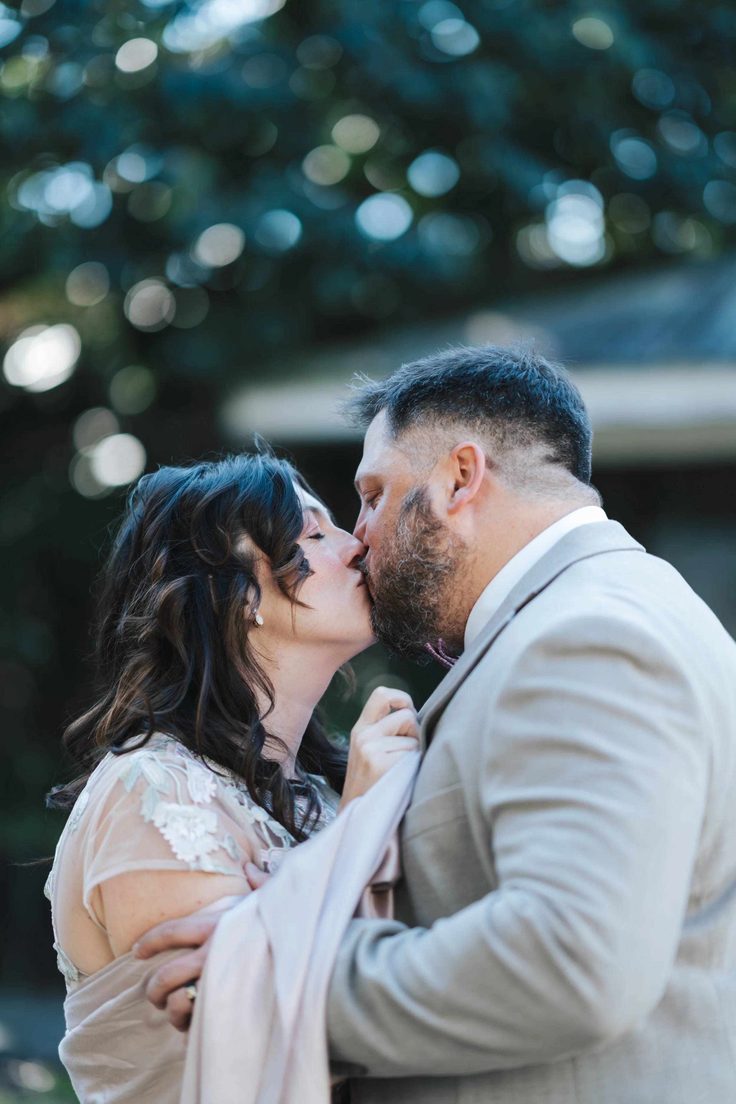 Garden of Fragrance Proposal - Savannah Romantic Proposal