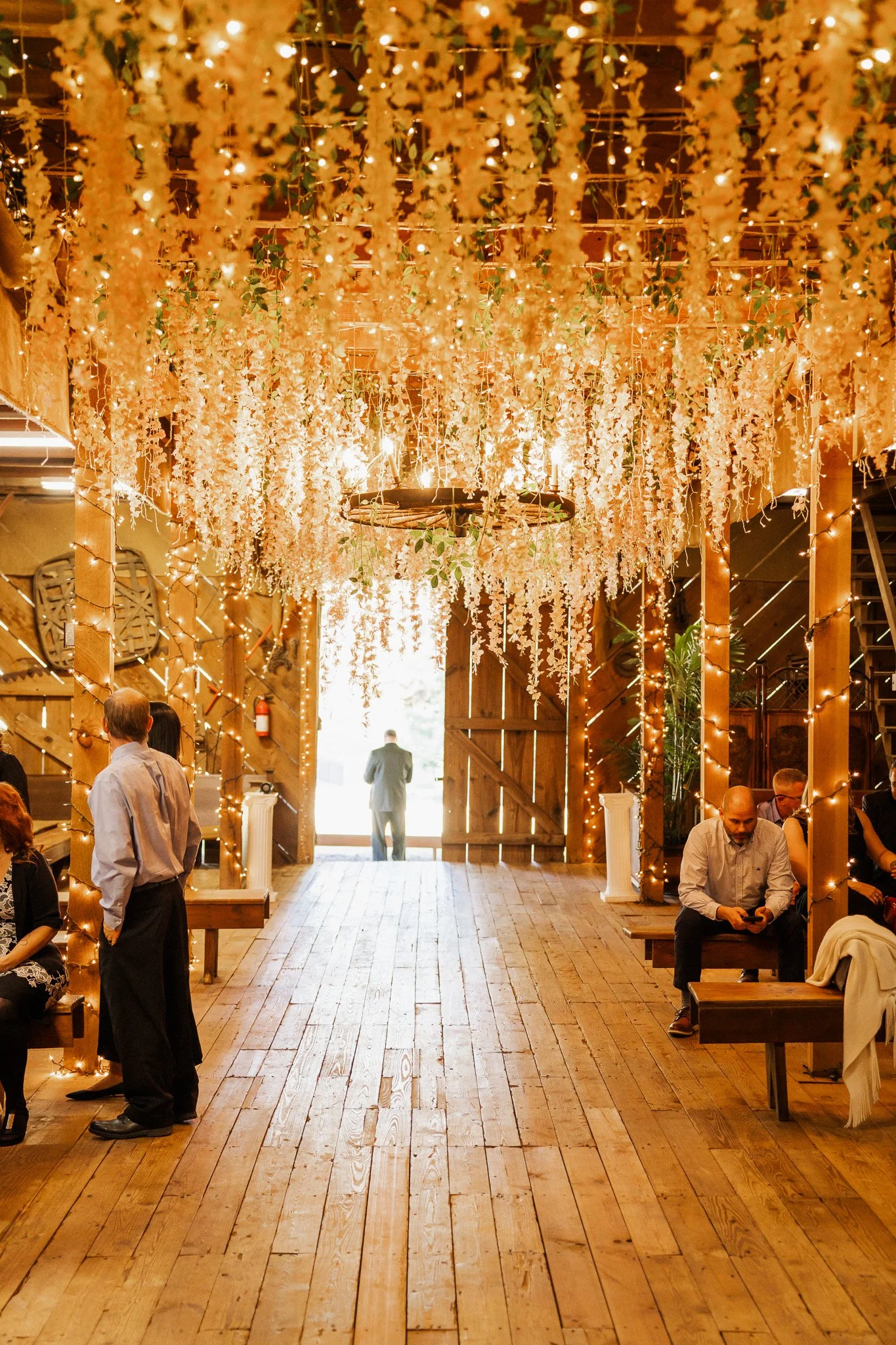 Meldrim Woods Plantation wedding venue in Brooklet GA during a romantic barn wedding captured by ARG Foto