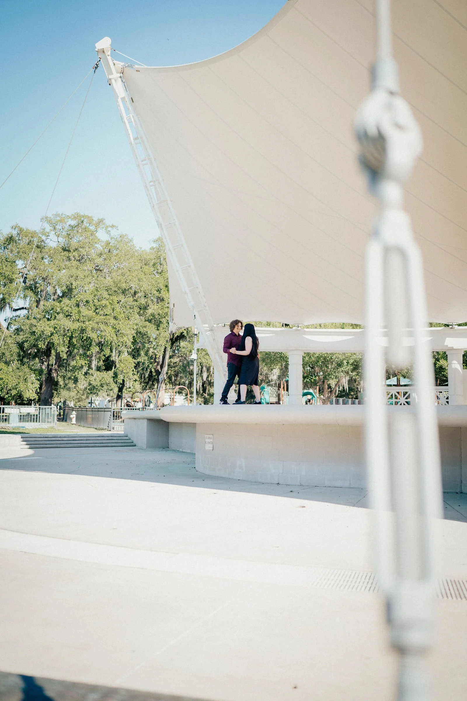 proposal engagement surprise forsyth park savannah ga proposal photographer.jpg