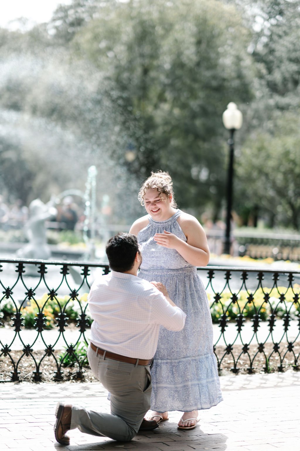 When Is the Best Time of Year to Propose in Savannah, Georgia?