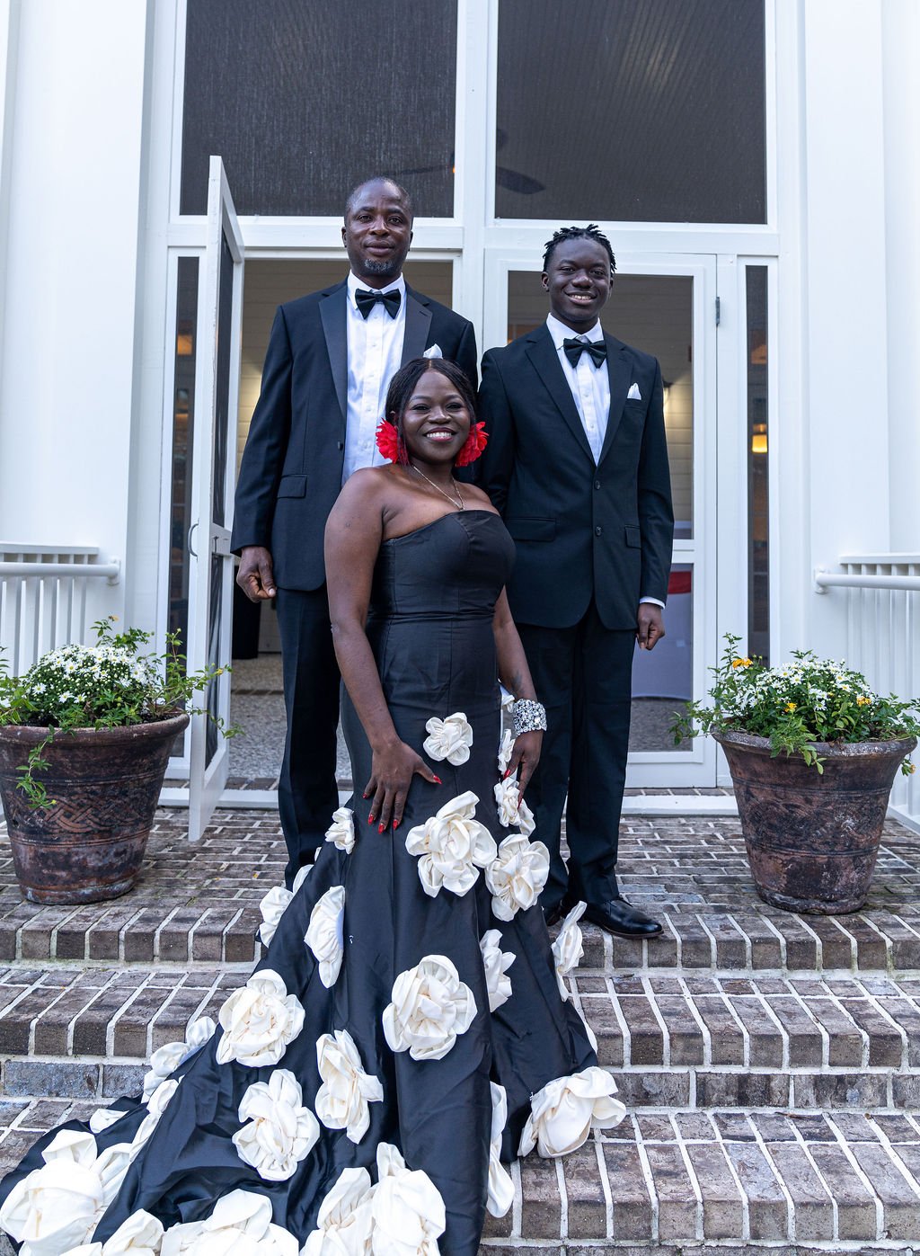 Anniversary Wedding event photography at Richmond Hill City Center in Richmond Hill Georgia captured in 2025 with elegant indoor venue lighting and coastal marsh views by ARG Foto