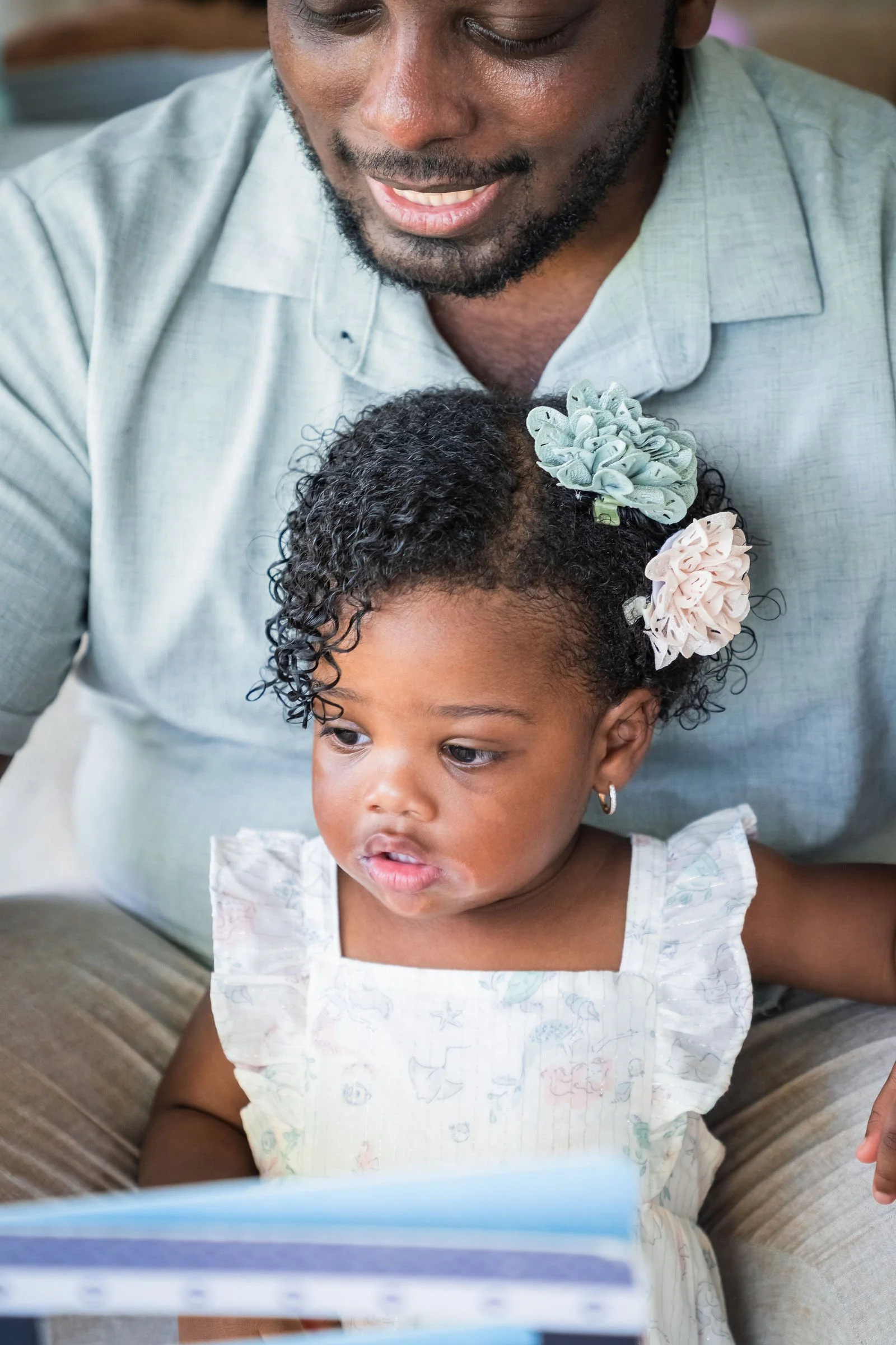 family photo shoot maternity photo shoot savannah ga photographer african american family black family father daughter.jpg