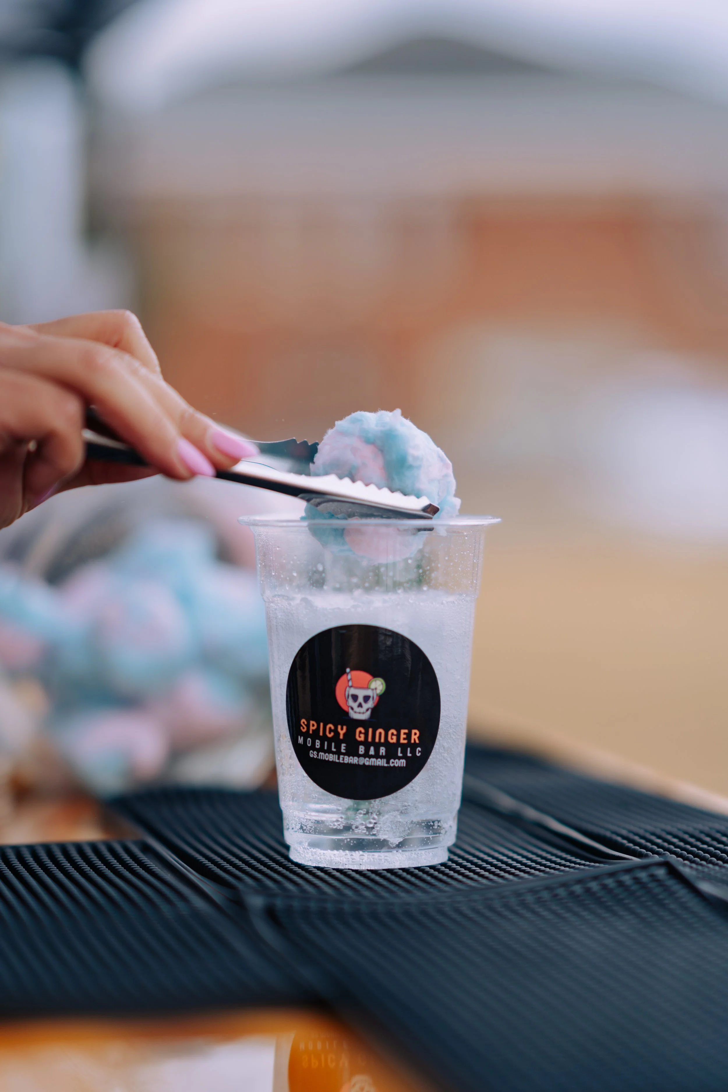 Spicy Ginger Mobile Bar | Event Brand Photography | 2025