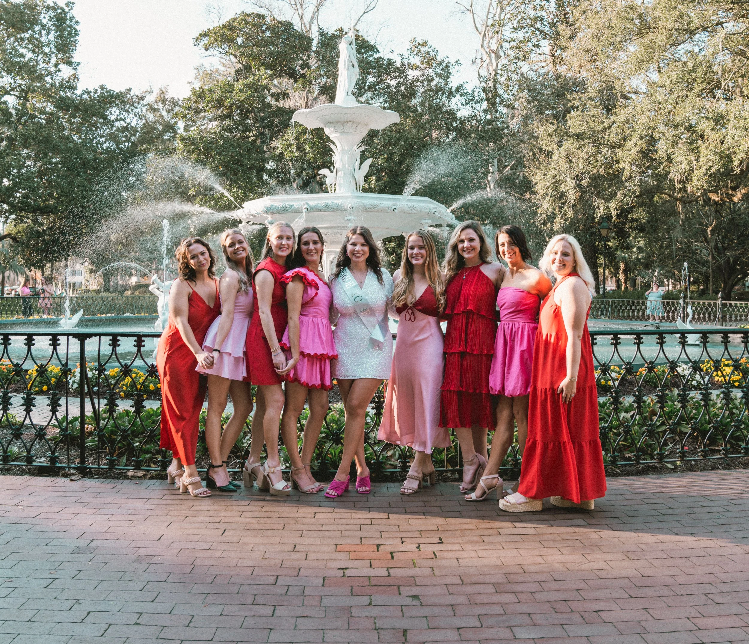 Savannah Bachelorette Photo Experience