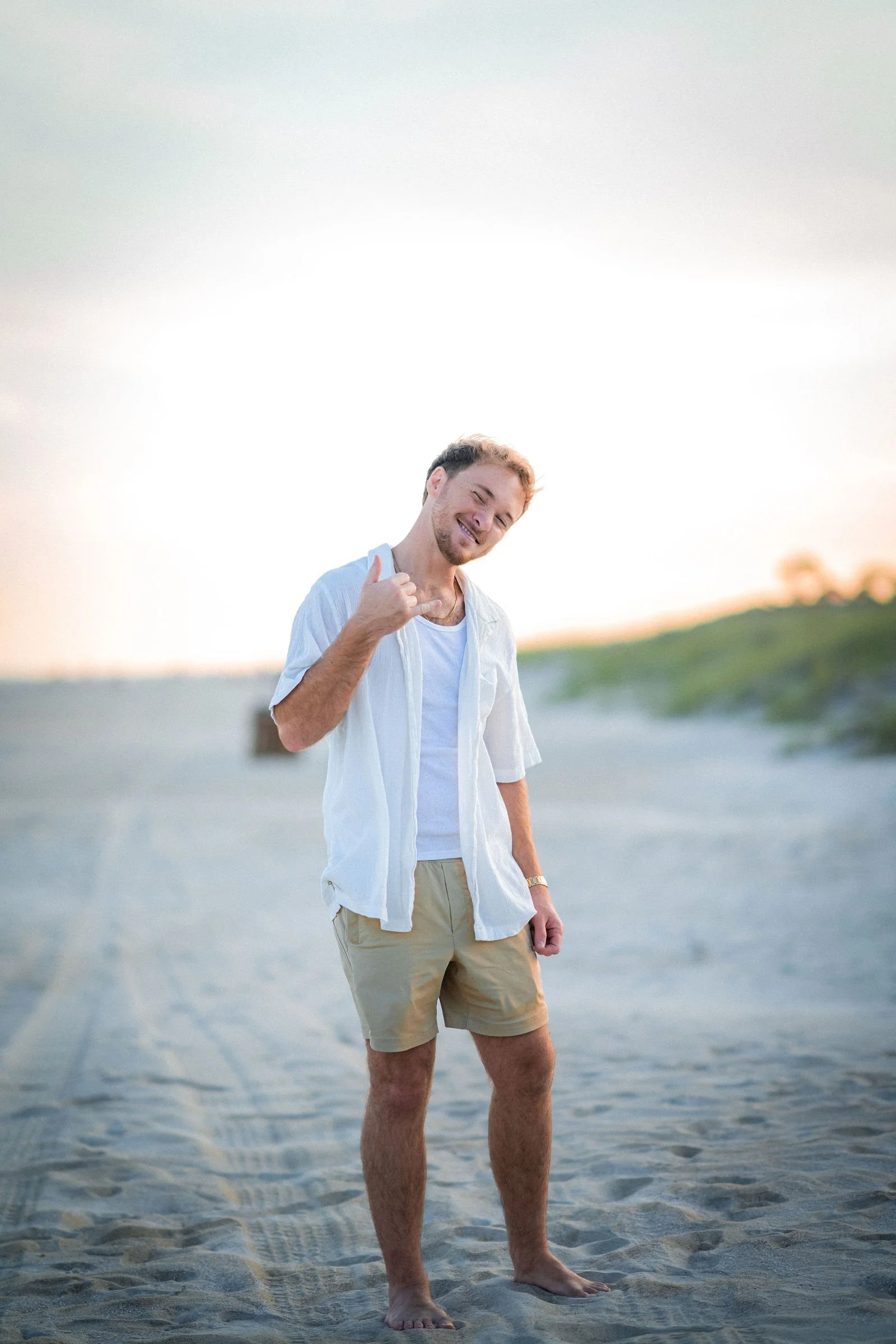 newly engaged groom hilton head sc.jpg