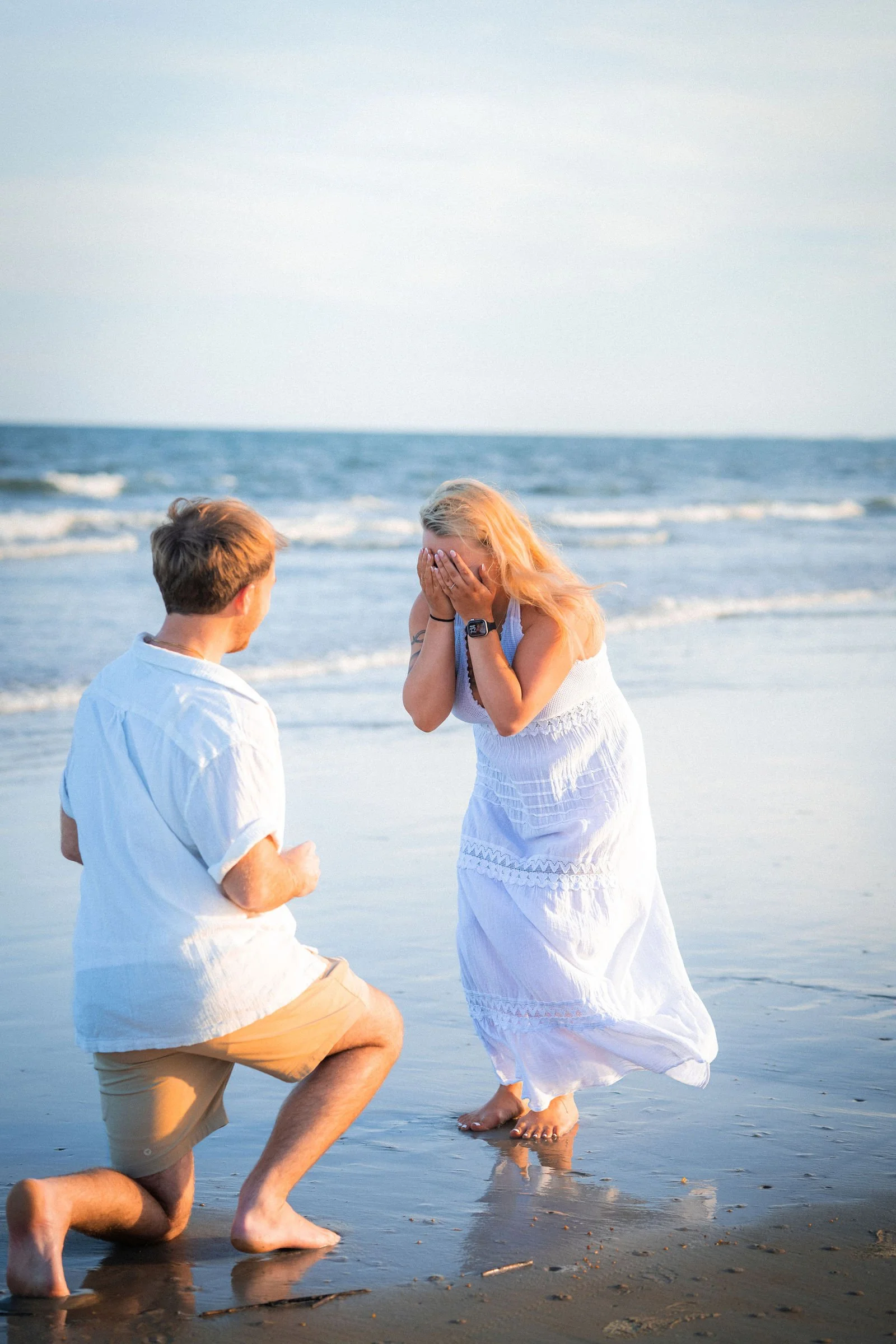 Hilton Head Proposal - Beach Surprise Proposal