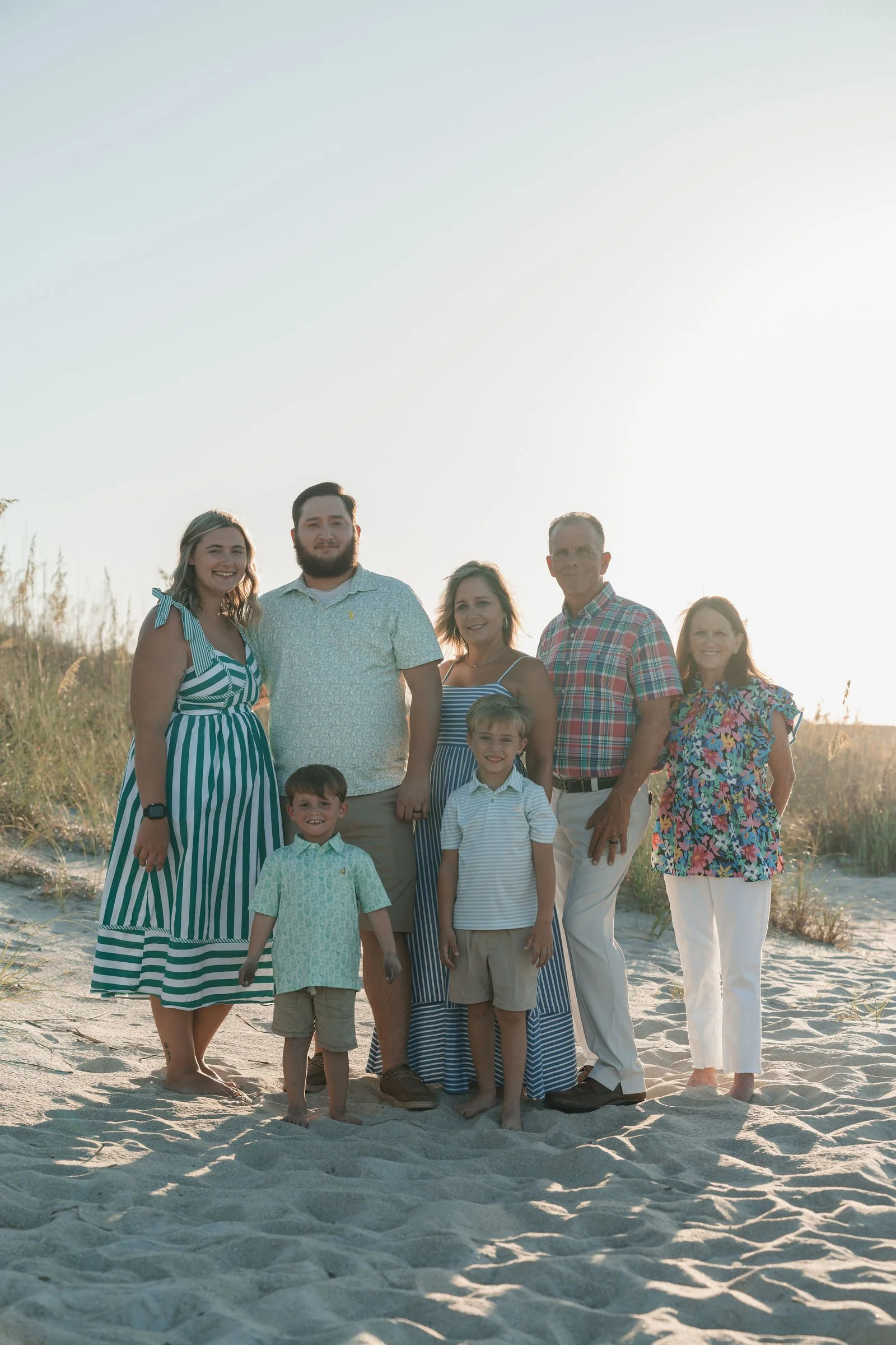 family photo shoot tybee island beach savannah ga family photographer.jpg