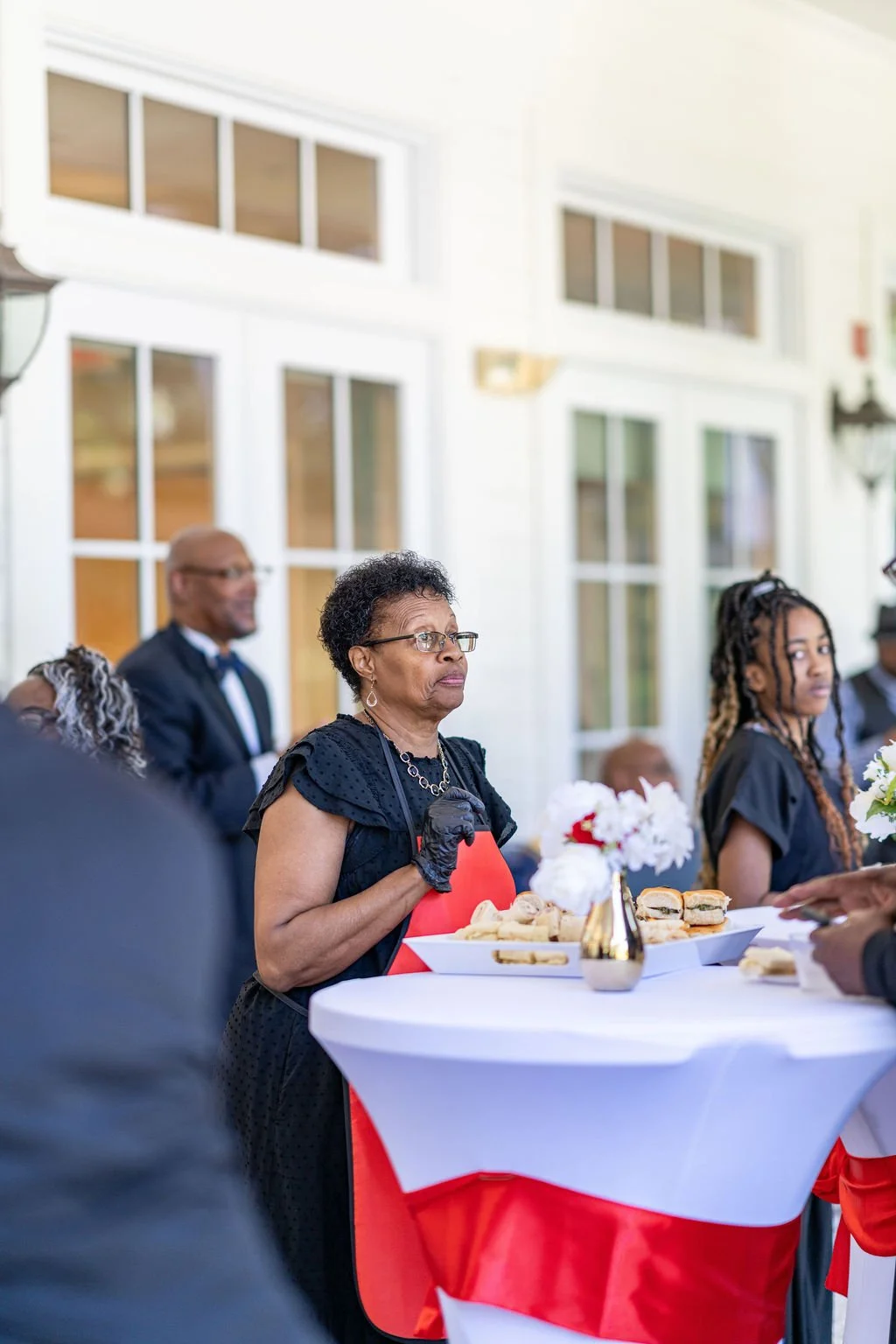 Anniversary Wedding event photography at Richmond Hill City Center in Richmond Hill Georgia captured in 2025 with elegant indoor venue lighting and coastal marsh views by ARG Foto