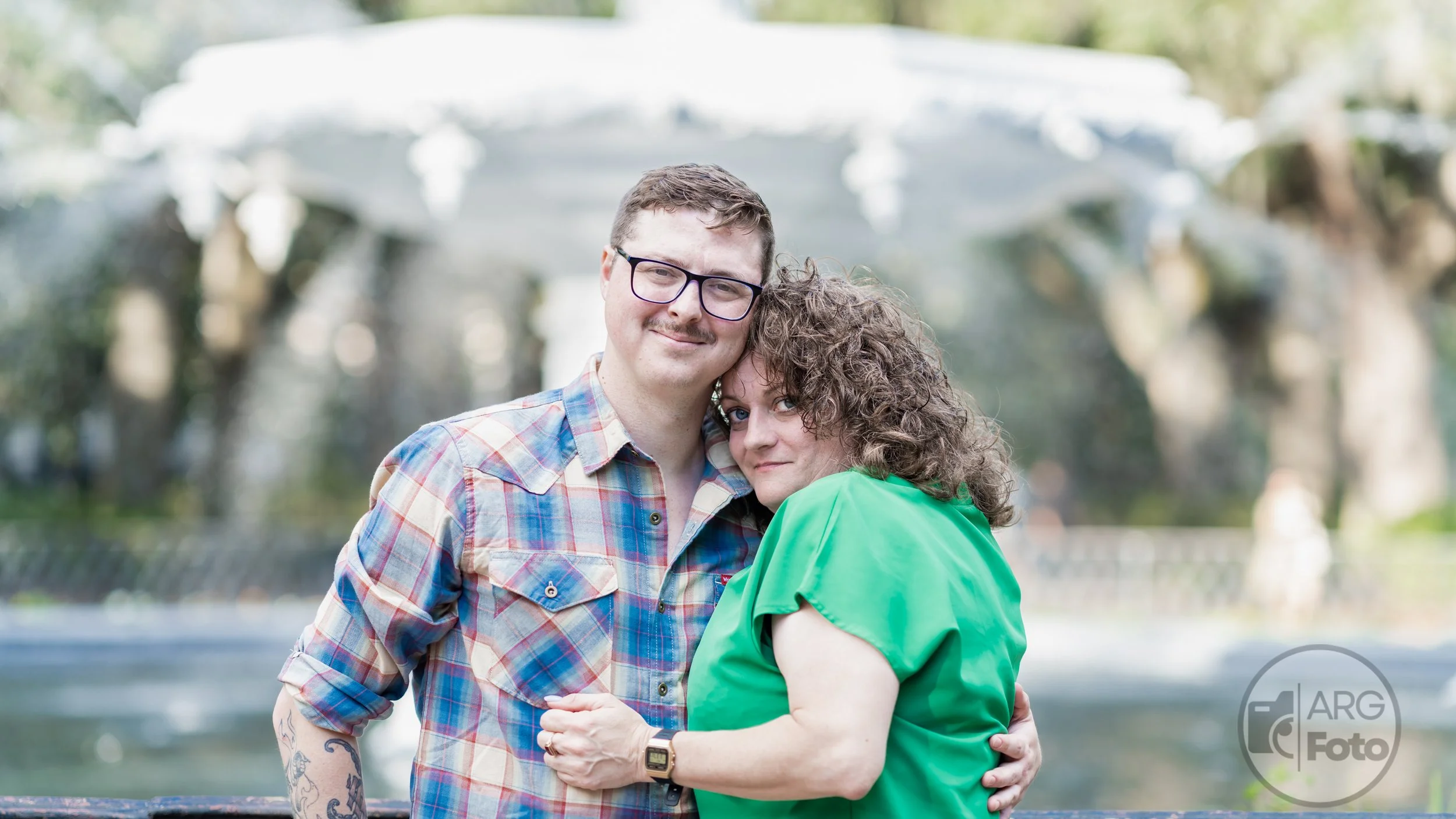 Brian & Mollie | An Editorial Couple Session | November 2024