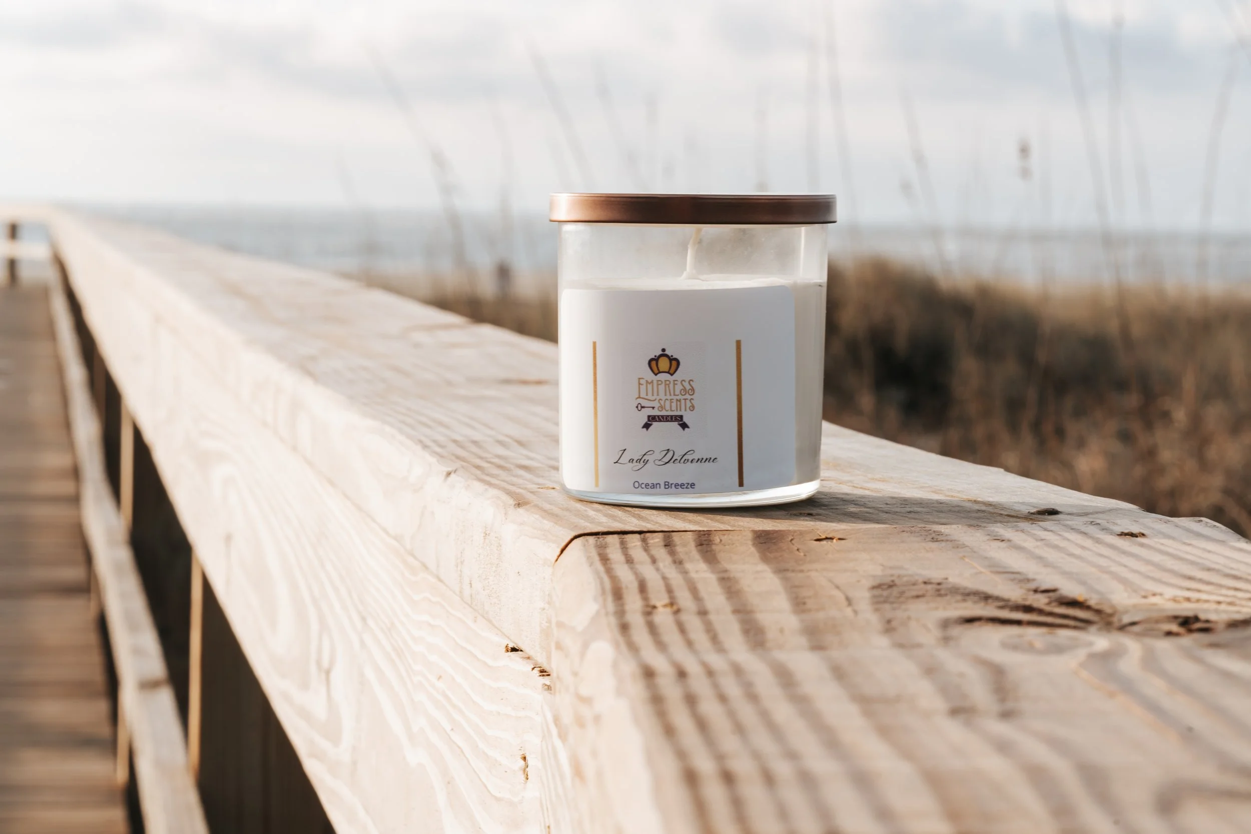 Empress Scents Candles | Brand Photography | 2024