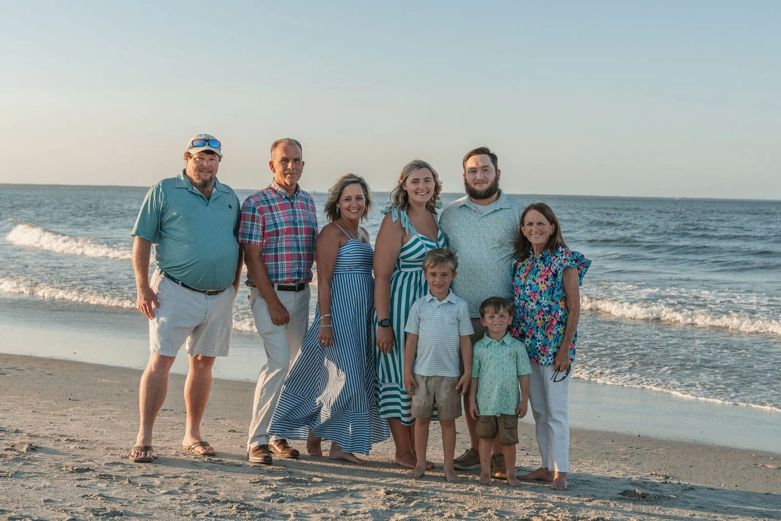 family photo shoot tybee island beach savannah ga family photographer.jpg