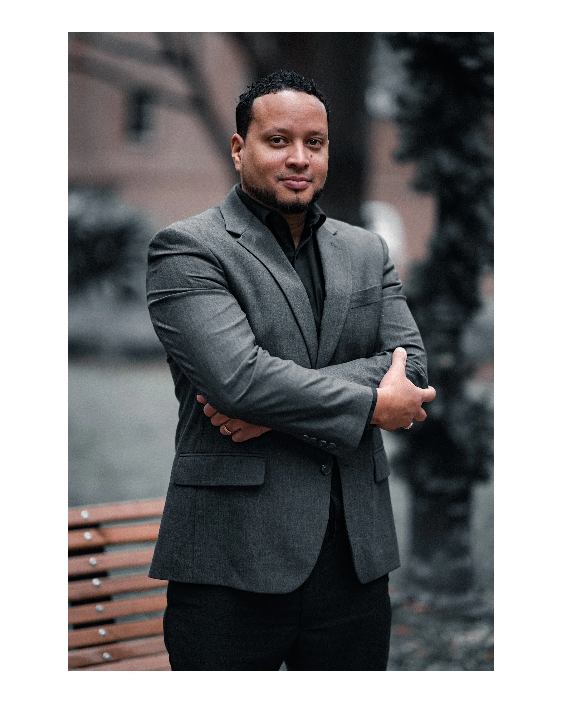 Joshua Hernandez | Corporate Headshot Photography | 2024