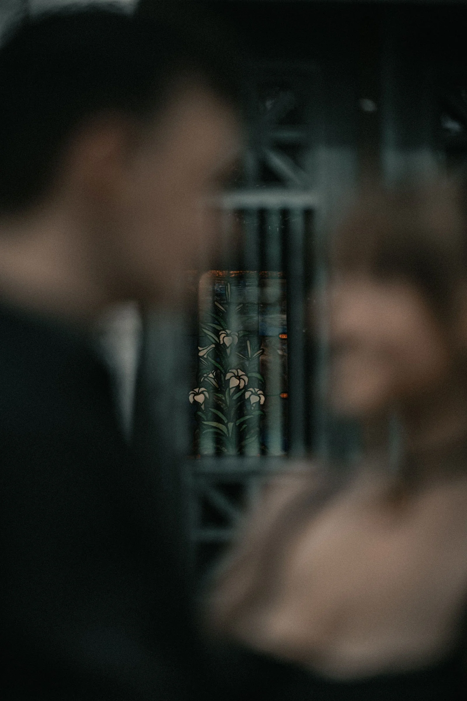 detailed shot gothic dark and moody elopement in bonaventure cemetery in savannah ga.jpg