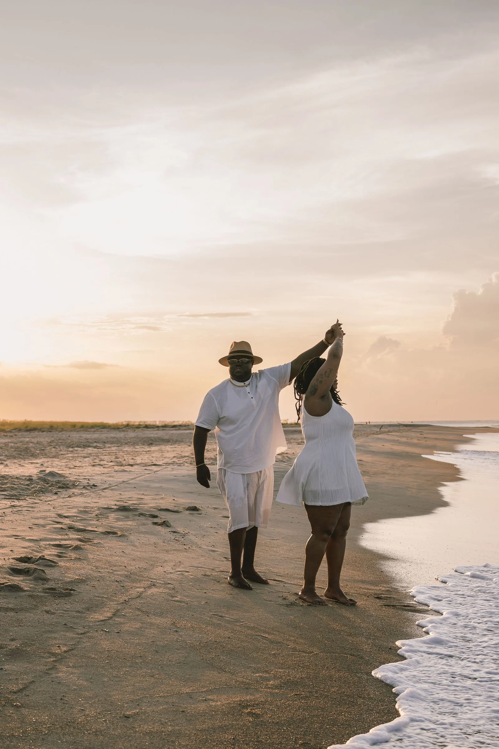 Jazmine & Justin | Tybee Island Engagement