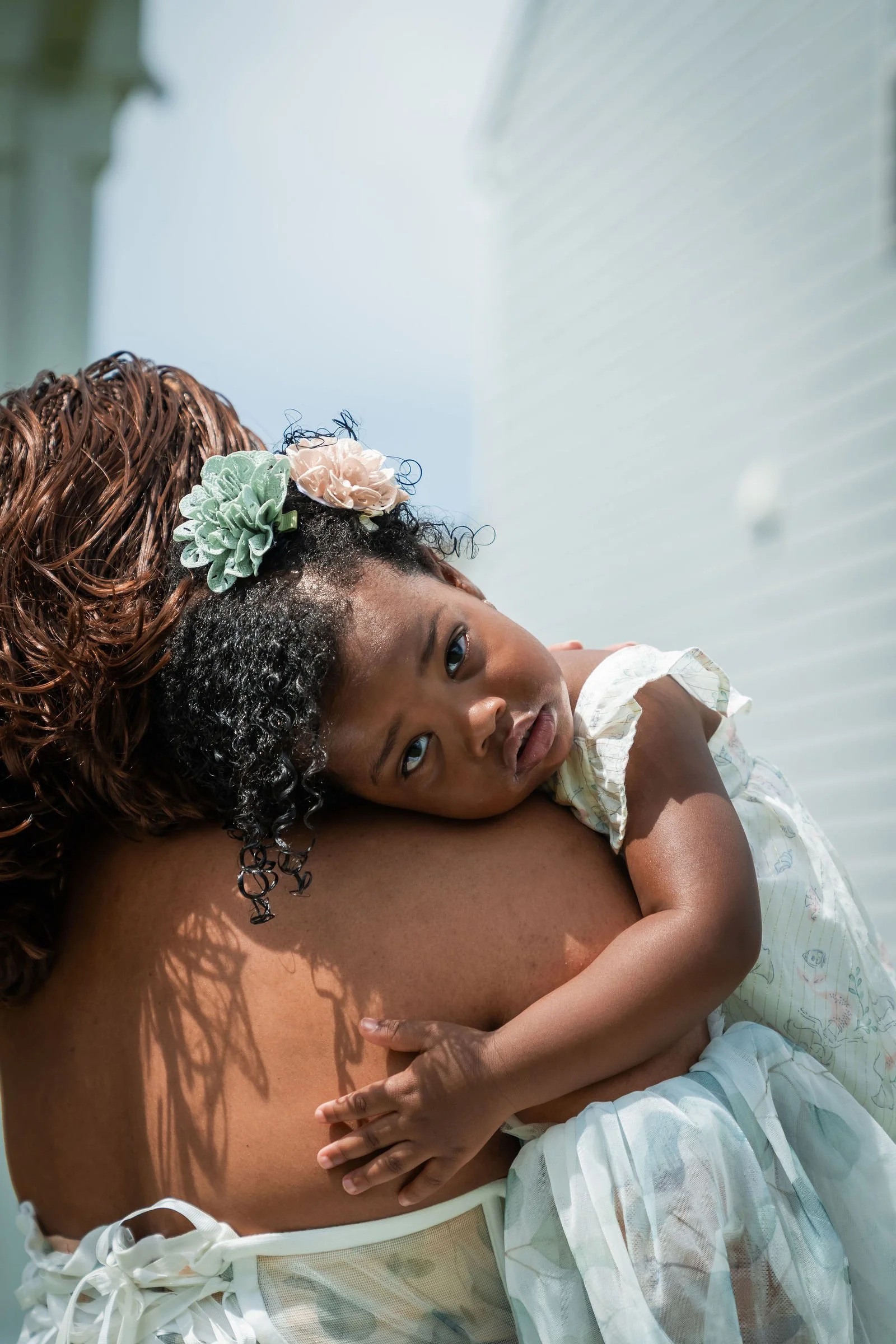 family photo shoot maternity photo shoot savannah ga photographer african american family black family mom and daughter.jpg