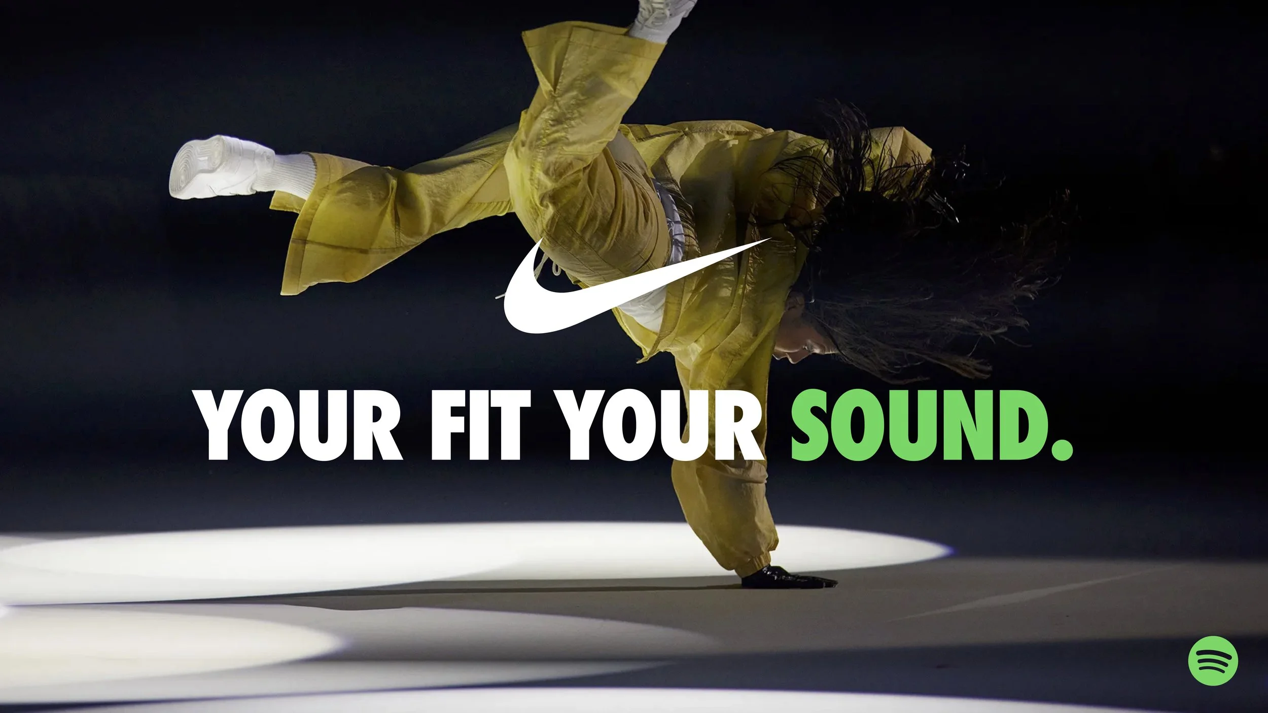 Nike x Spotify