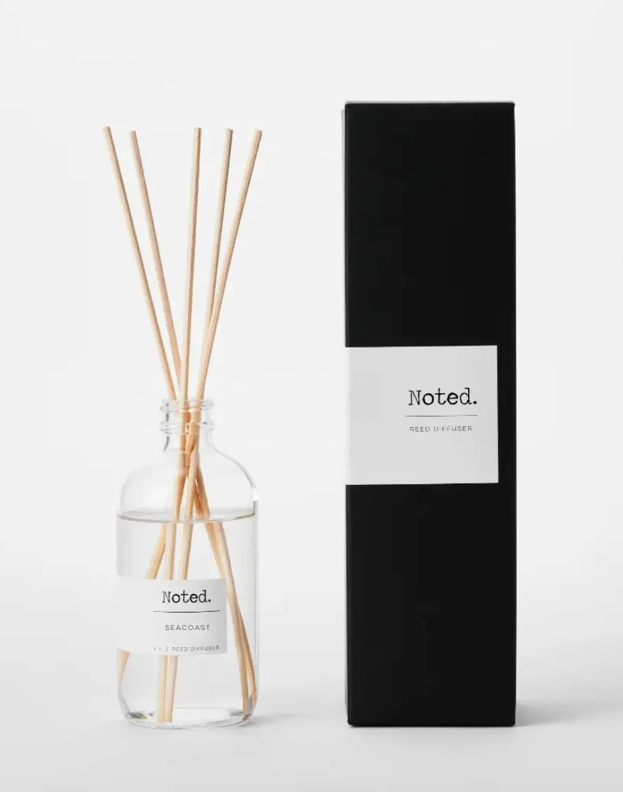 The scent everyone asked for is finally here: Seacoast. Both in candle and diffuser form.  It&rsquo;s salty and sweet. Lazy and energizing. Fresh and familiar. This scent smells like the exact moment the ocean meets the land. A little bit beach day, 