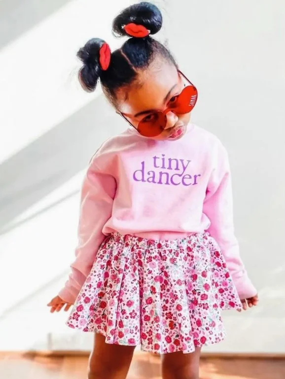 For the little one who twirls through life 💜 Our Tiny Dancer pullover is sweet, simple, and printed in the dreamiest purple ink.
⠀
🩰 Lightweight and comfy for year-round wear
💜 Professionally printed on our classic soft pullover
✨ Also available a
