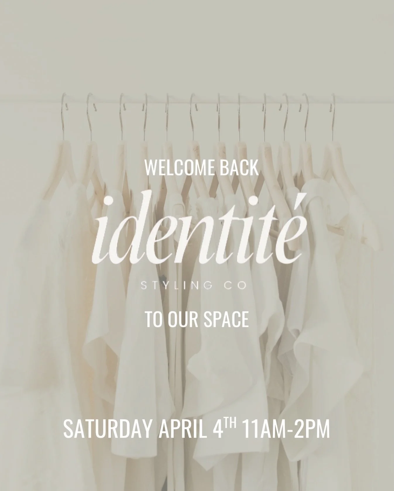 @identitestylingco is coming BACK! 
Saturday April 4th 11-2

Join us for an evening of luxury with Color Season Expert of Boston. We can&rsquo;t wait to help you discover your best colors!

What to Expect:
&nbsp;&nbsp;&nbsp;&nbsp;&bull;&nbsp;Mini Min