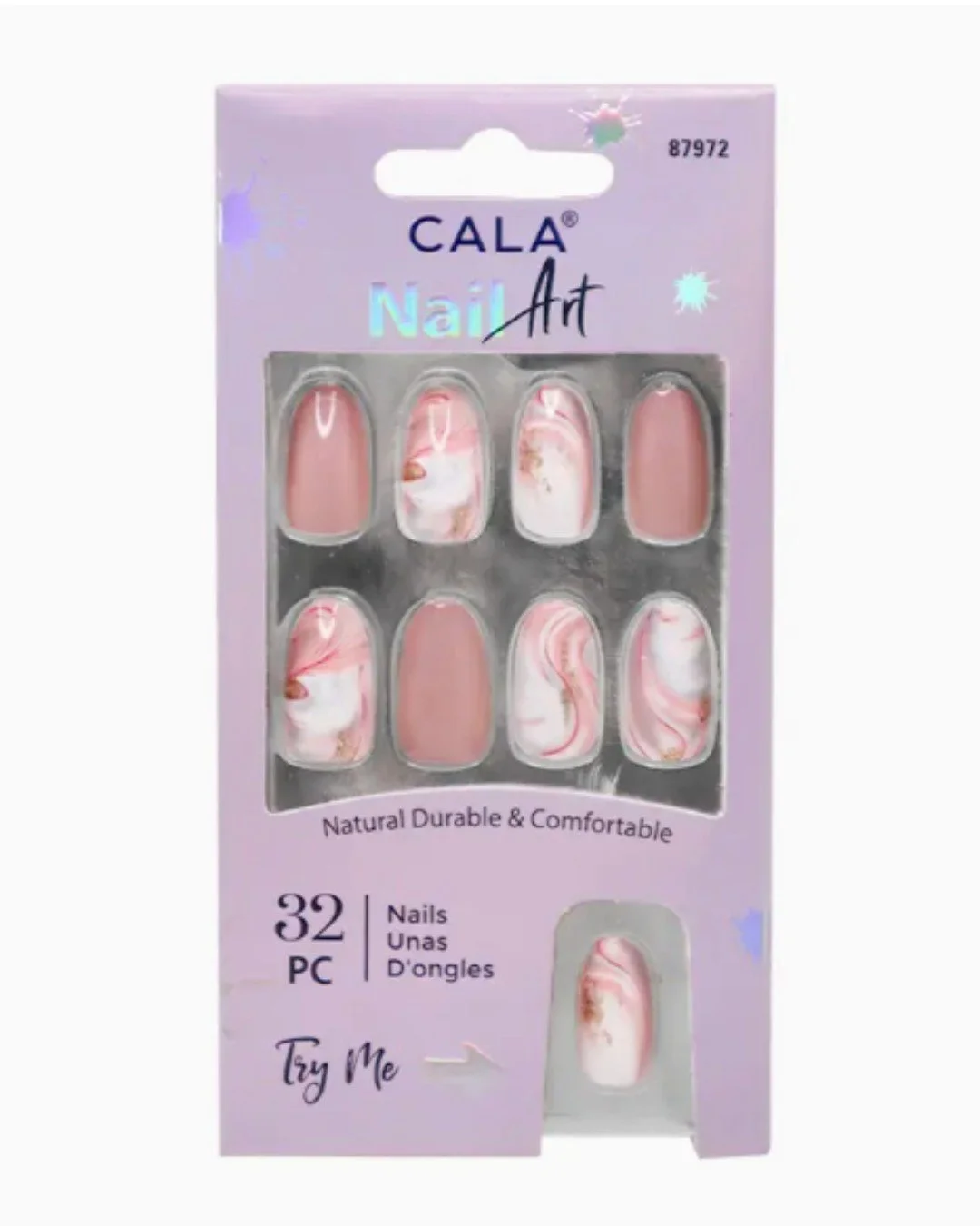 Elevate your everyday look with our CALA press-on nail kits&mdash;designed for effortless, polished style in minutes. 💅✨ We have 7 options to choose from, each set delivers a natural feel and long-lasting finish that fits seamlessly into your routin