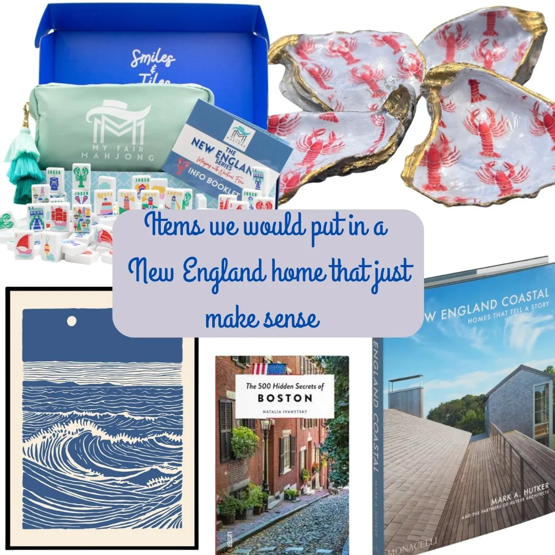 Things we&rsquo;ll always say yes to in a New England home: lobster motifs, ocean art, and games that turn into all-night traditions. ⚓️🦞🌊 What are you most excited for this summer?

Come on in and shop all these amazing products!

Our Space 
Locat