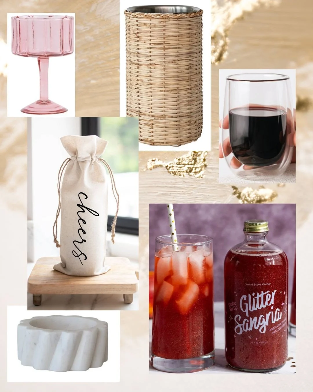 Happy #NationalWineDay to all of our fellow wine lovers 🍷

At Our Space, we believe every great bottle deserves the perfect accessories. From beautiful wine glasses and stylish wine chillers to drink mixes and thoughtful gifts, we have something for