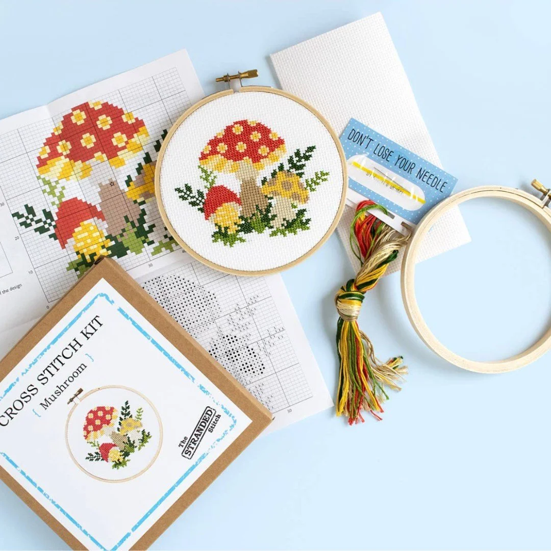 Tomorrow is National Creativity Day! Celebrate with the little things that spark big inspiration ✨🧵🧩

From cozy cross stitch kits and beautiful embroidery projects to puzzles that slow you down and specialty embroidery scissors made for every creat