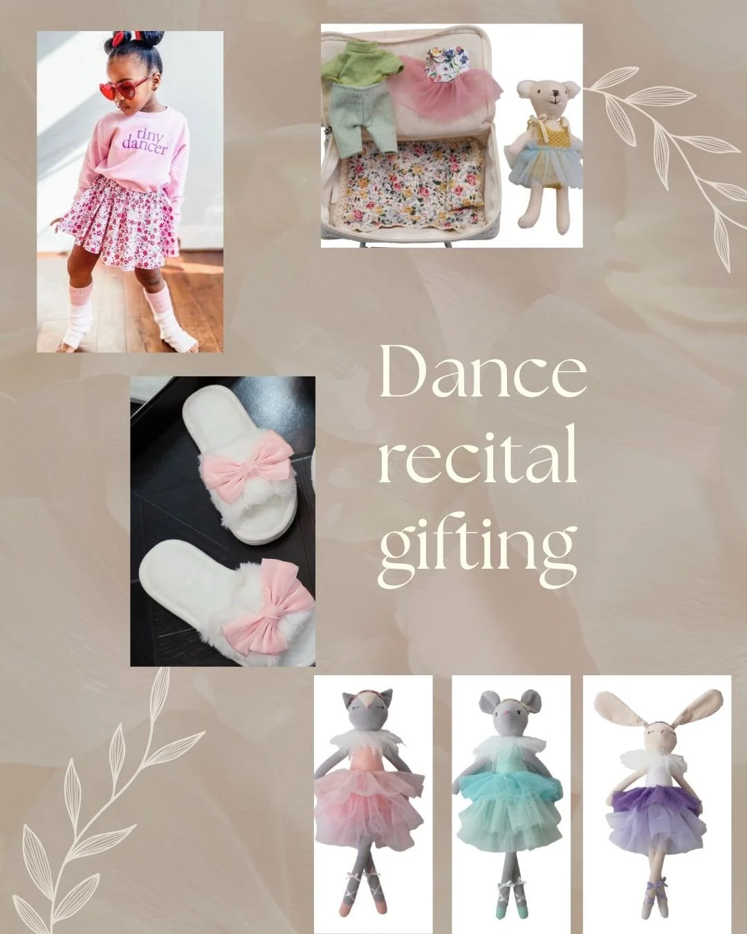 Let's face it...some of our (tiny) dancers do not want flowers! 

Here are some dance recital gifting ideas available in shop! 

Come shop our recital gift ideas to pair with a congratulatory greeting card! 

#shoplocal #shopsmall #dancerecital #gift