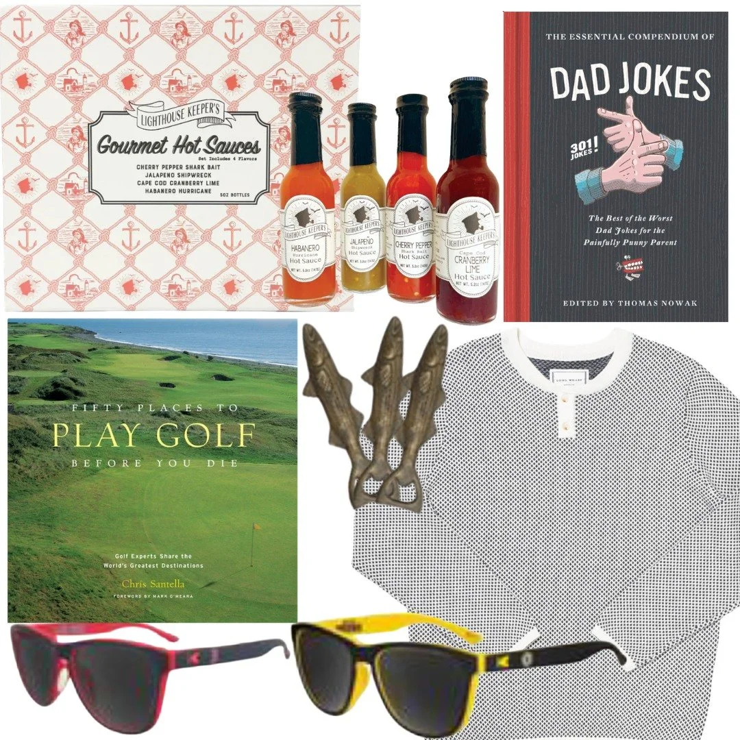 Gifting for dad made easy! 

For the dad who loves game day, good flavor, and classic style: sports books, performance shades, cozy sweaters, hot sauce samplers, and bottle openers he'll actually use.

Shop the Father&rsquo;s Day Gift Guide and find 