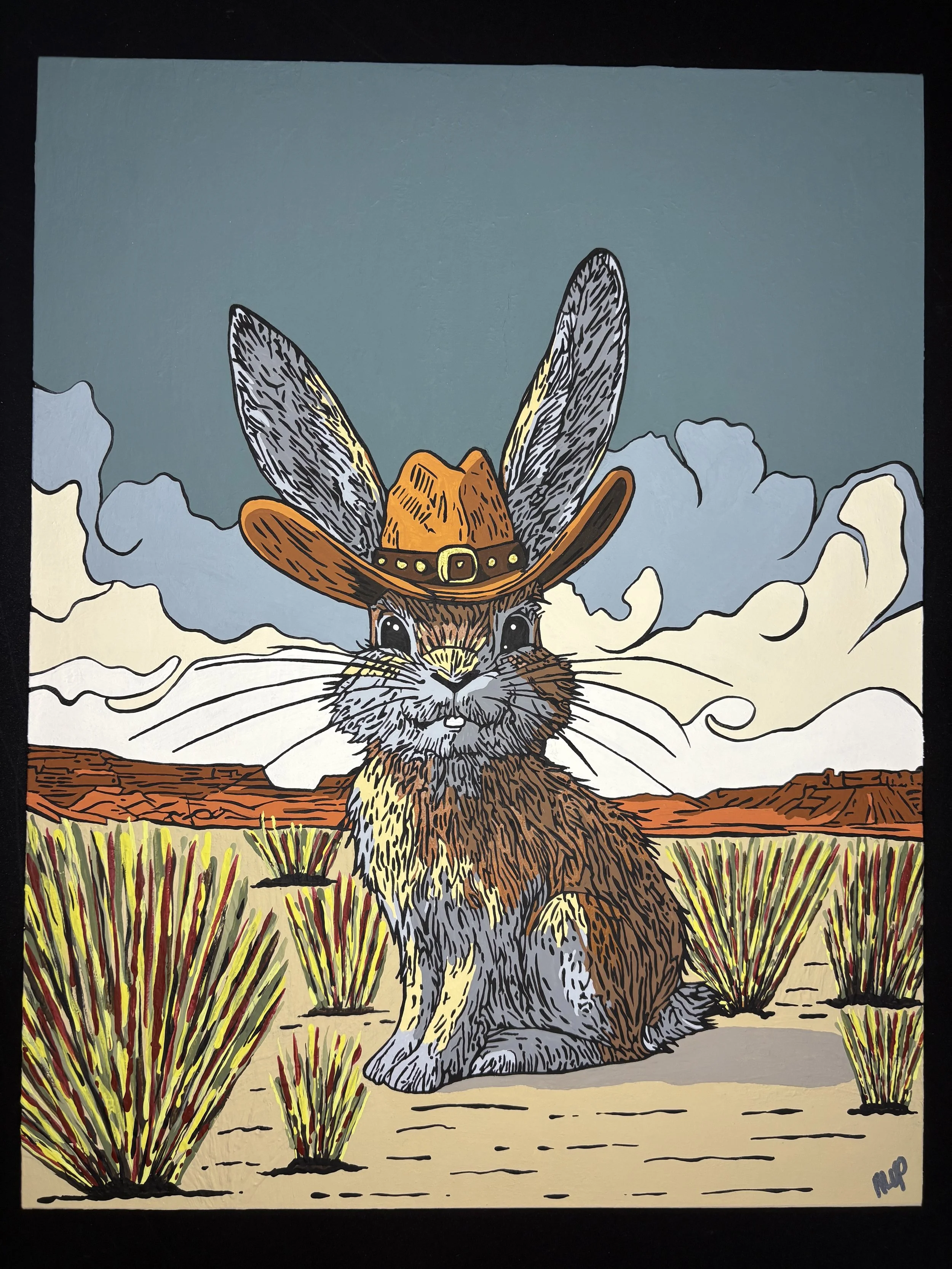 Jasper Sinclair Original Painting