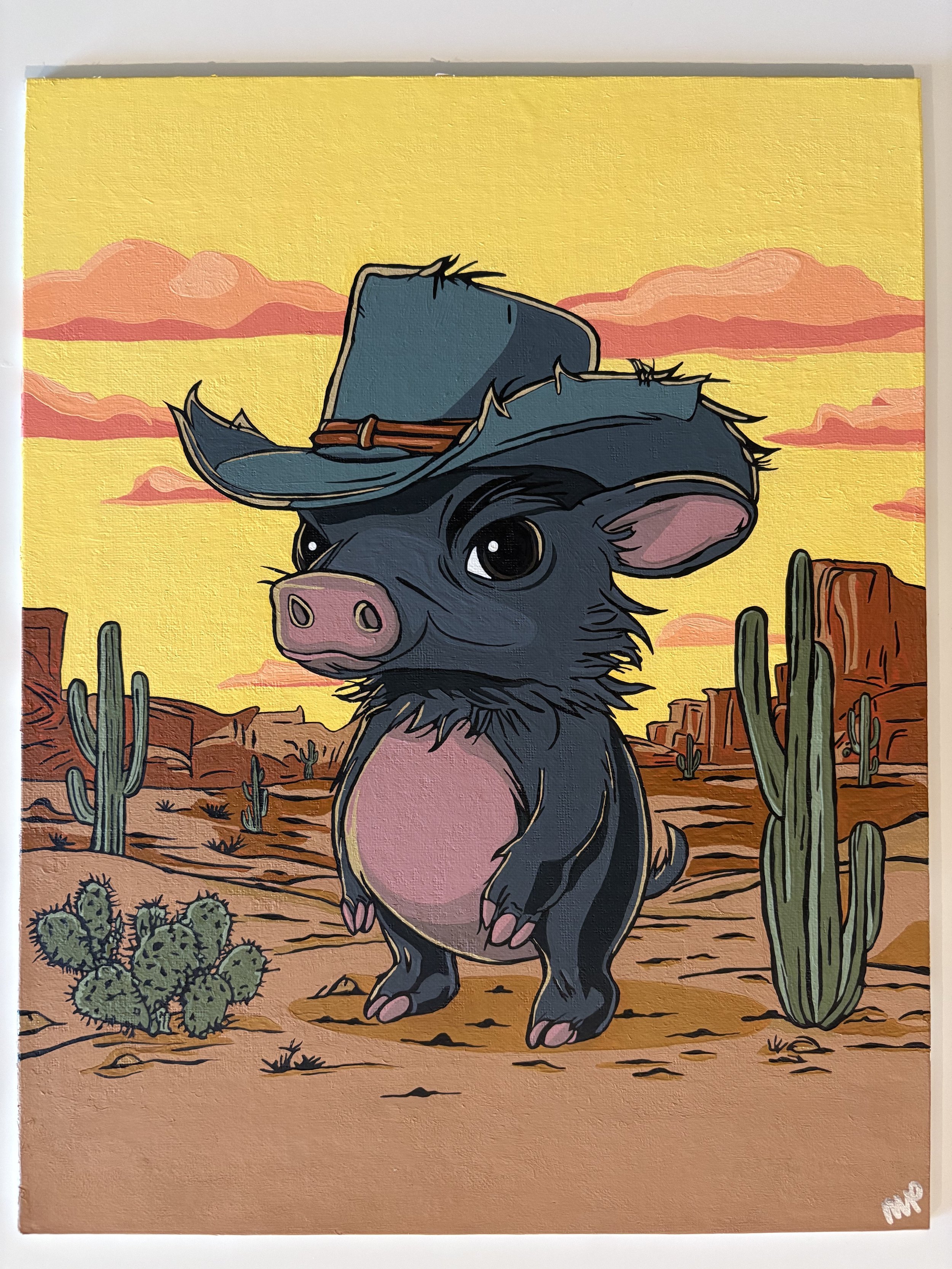 Javier Javelina Original