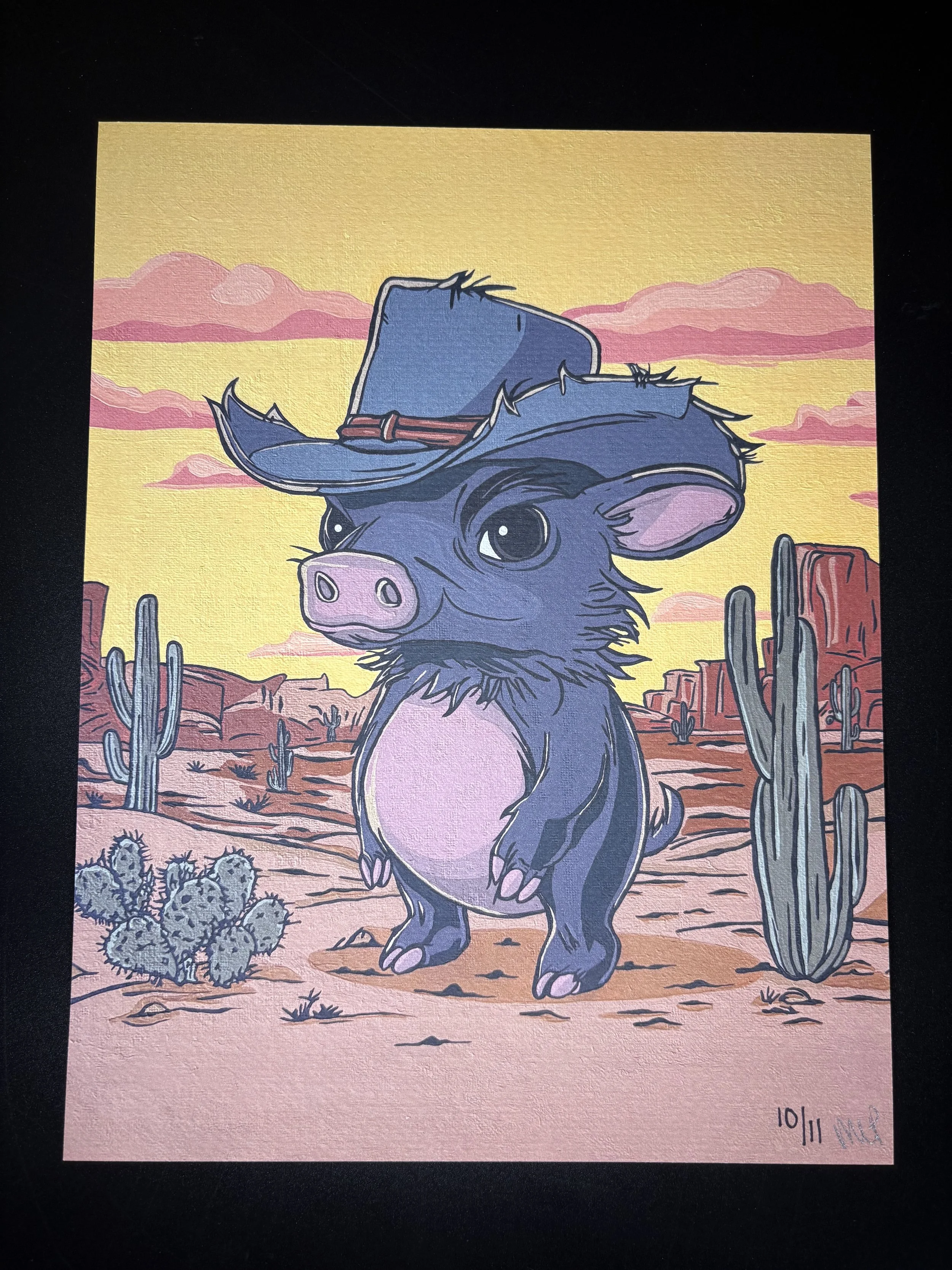 Javier Javelina Print