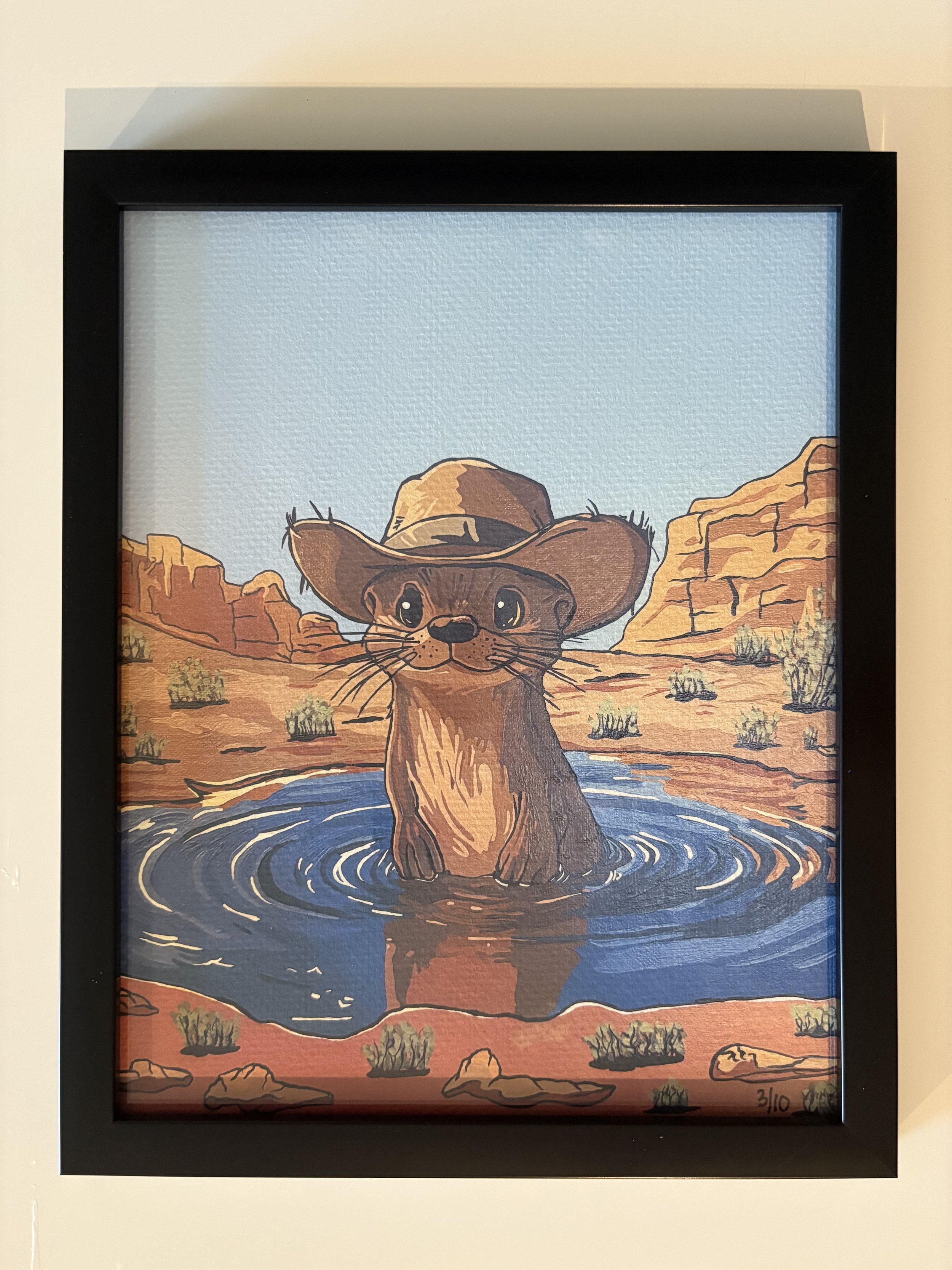 Dr. Oscar Otterman Print