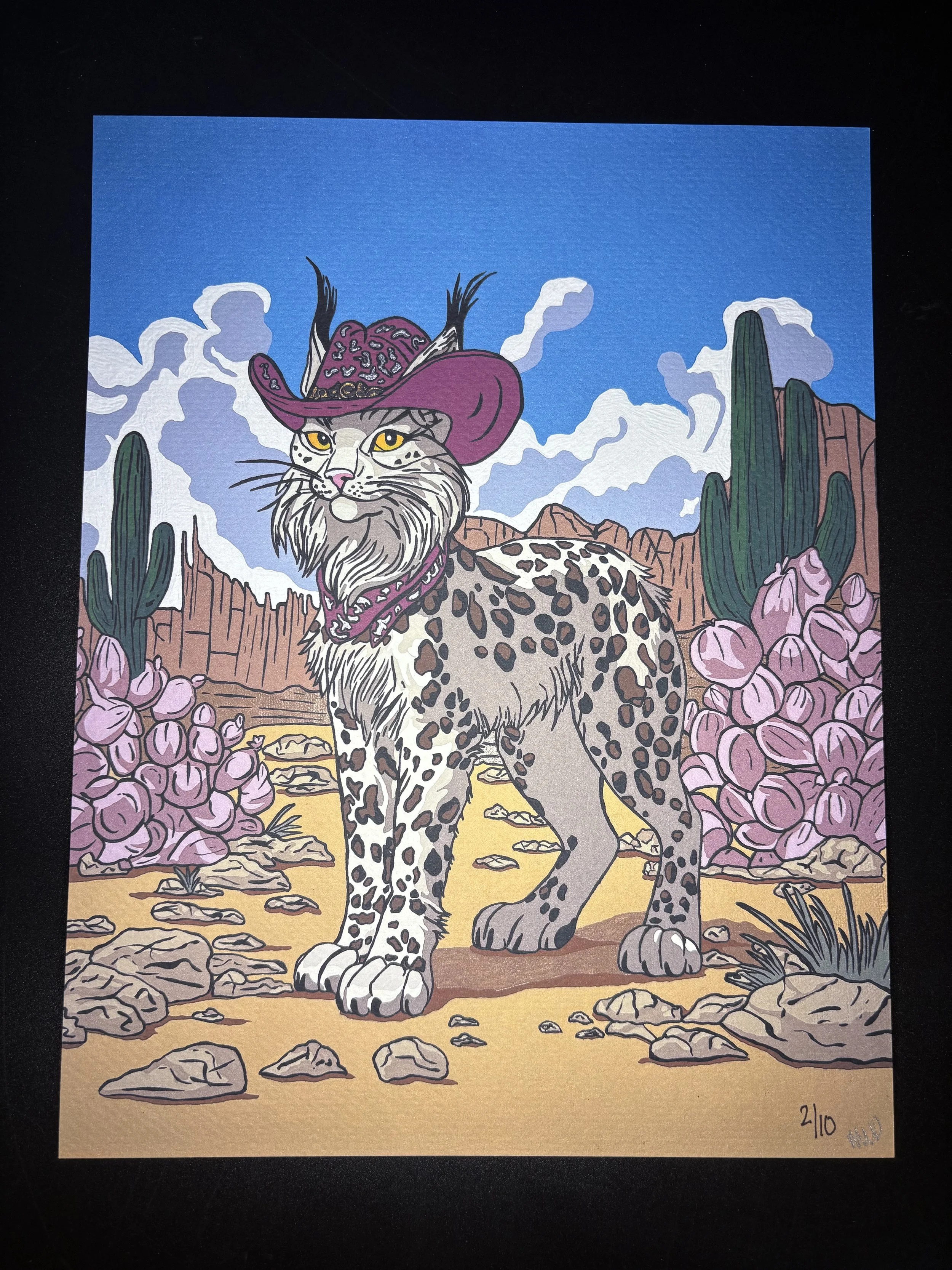 Dr. Lizzy James Print