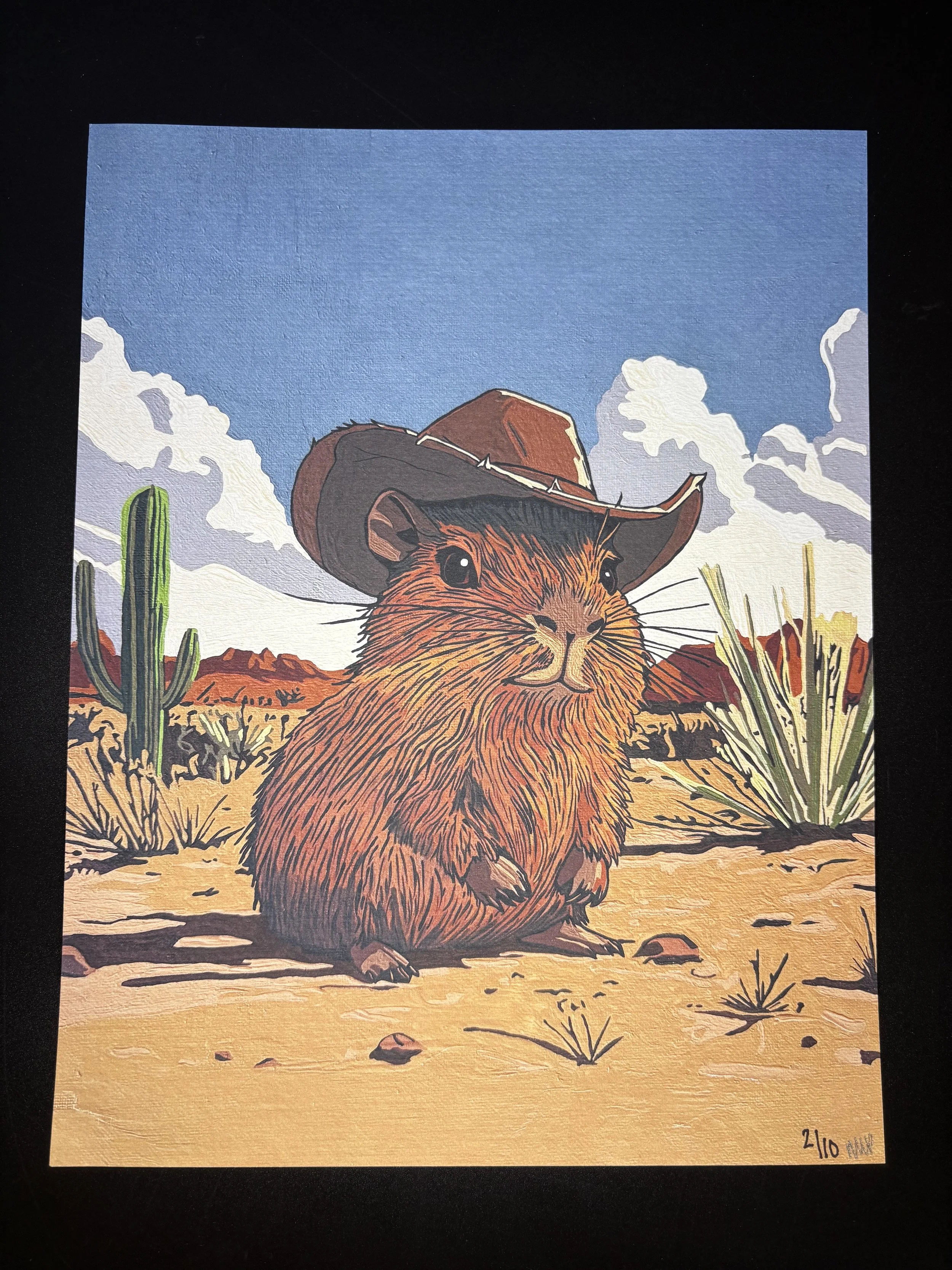 Dr. Bruce Cappy Print