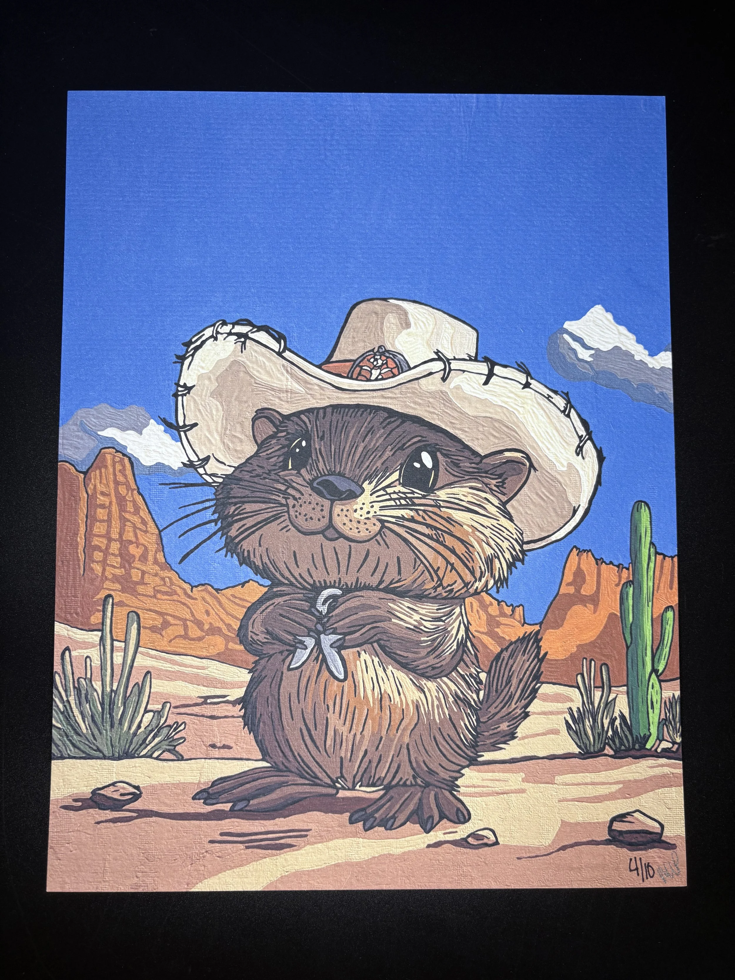 Dr. Thaddeus Creek Print