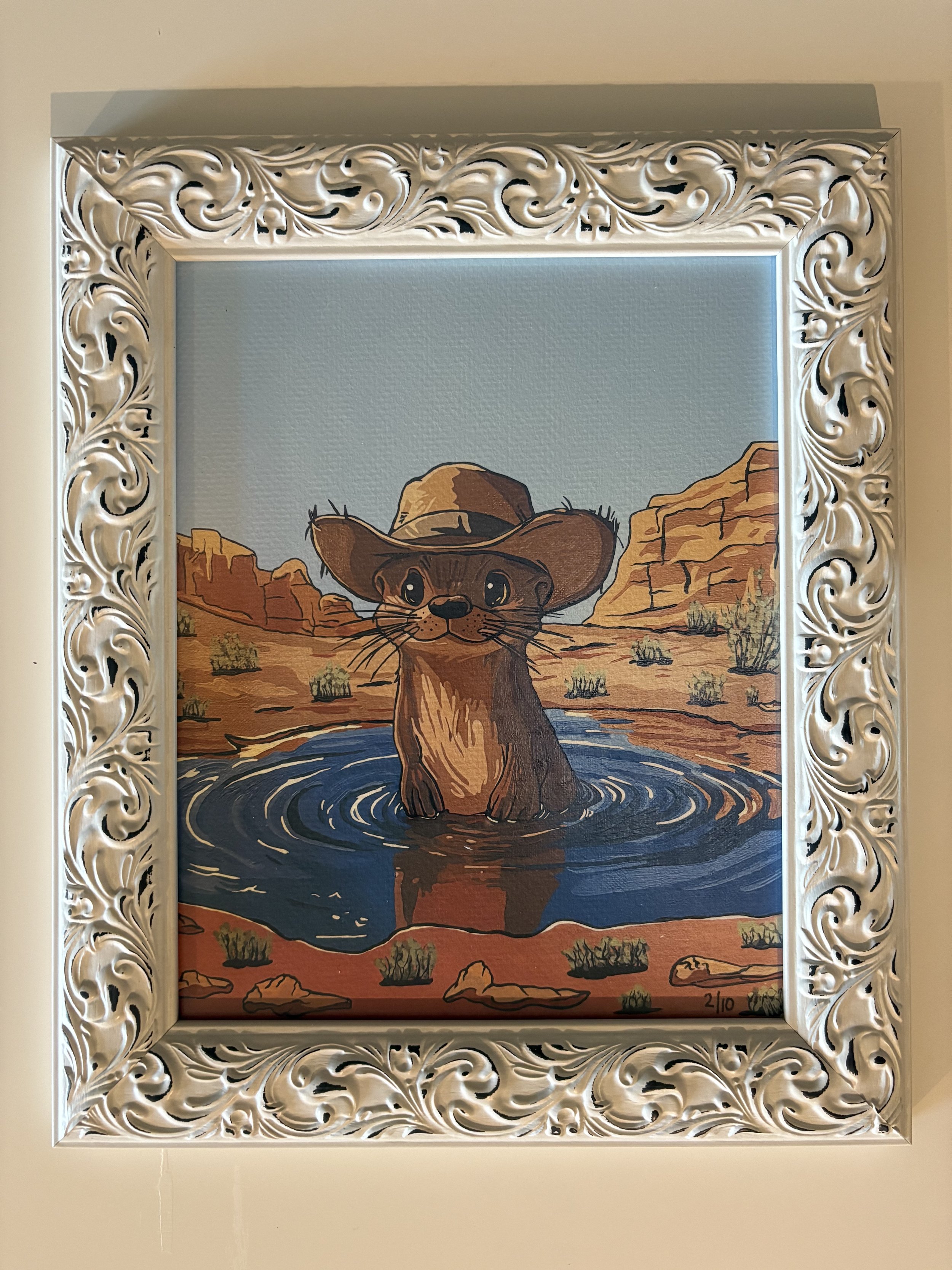 Dr. Oscar Otterman Deluxe Frame Print