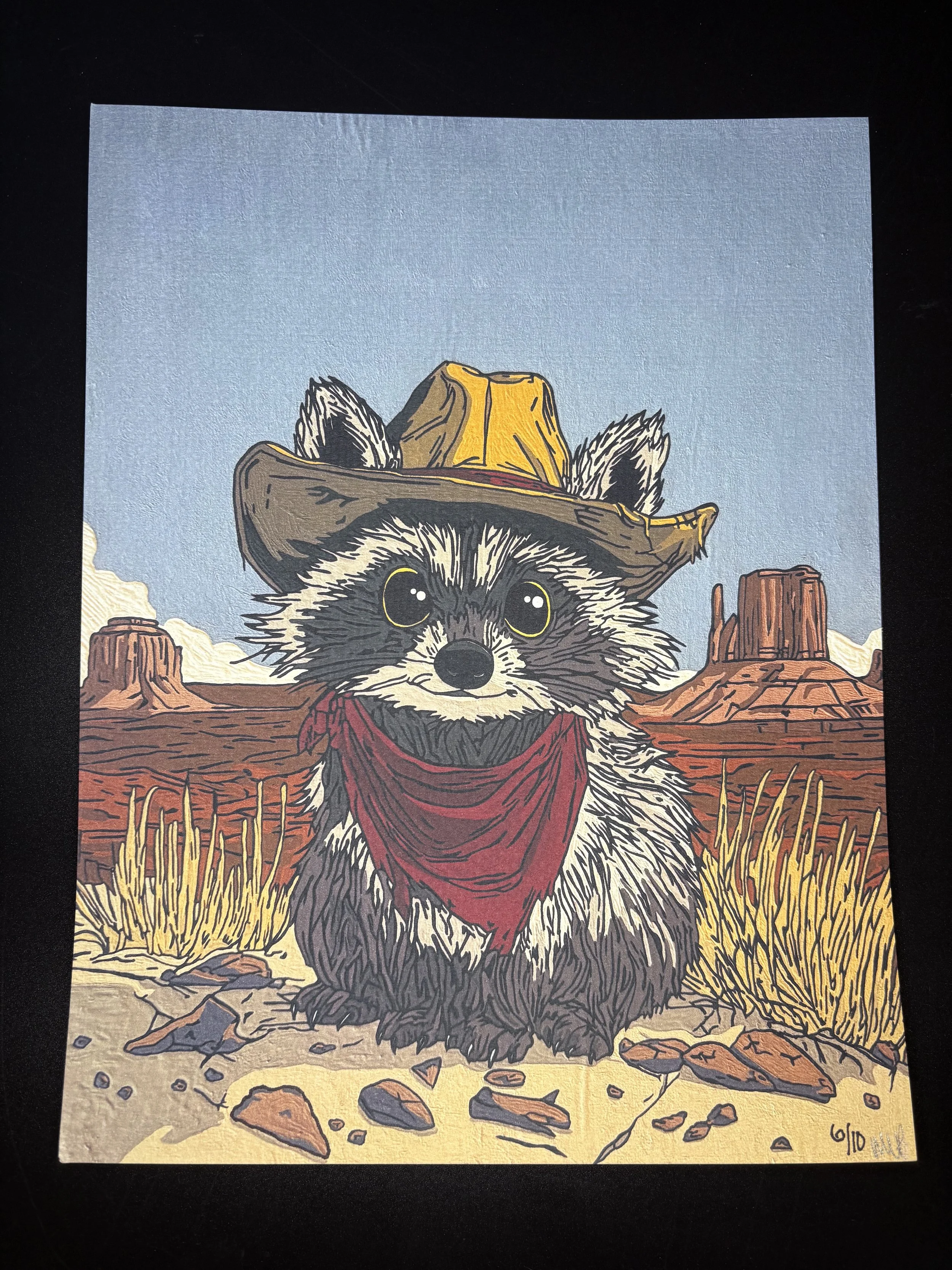 Cassius Morrow Print