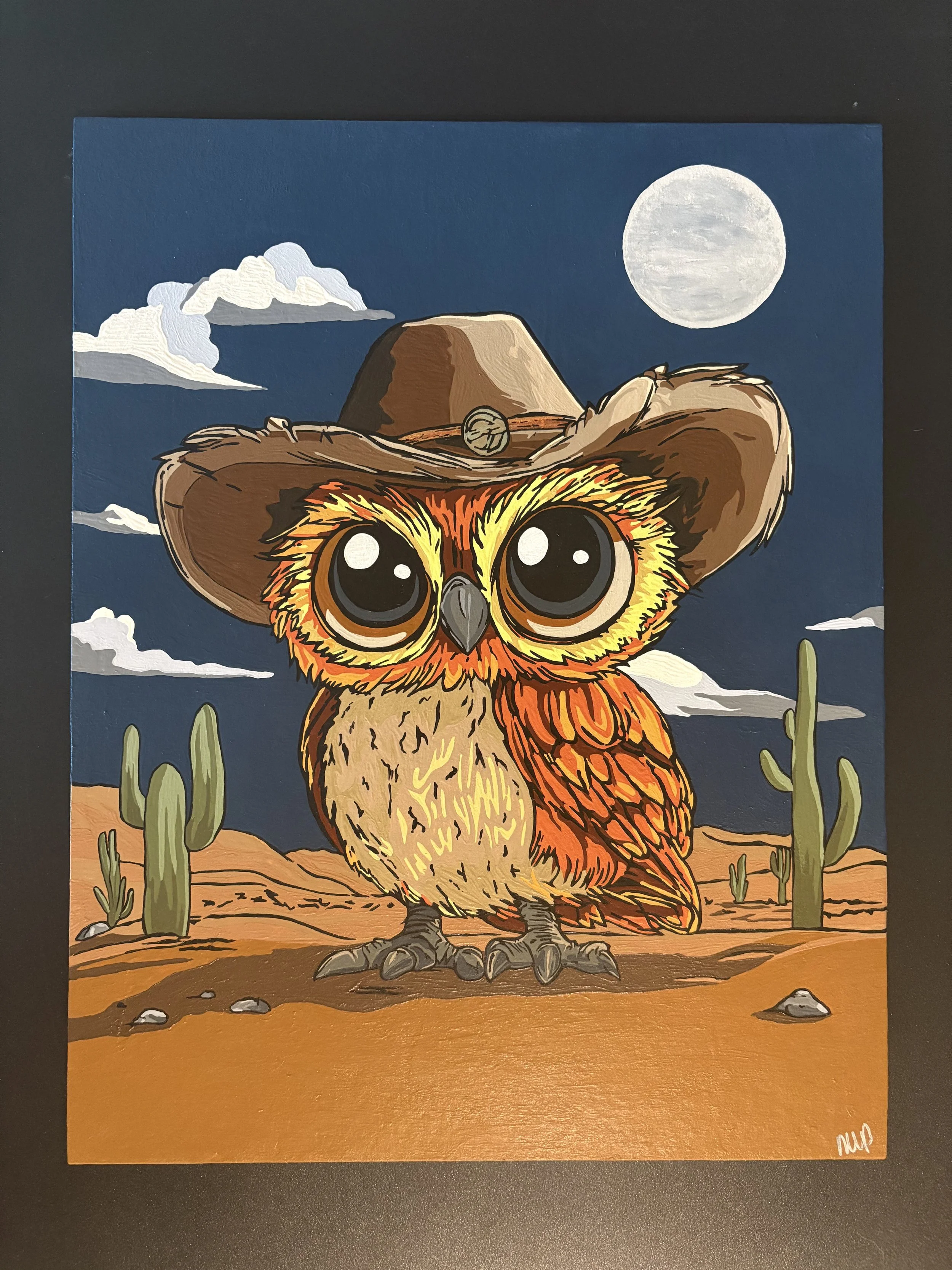 Horatio Templeton Original Painting