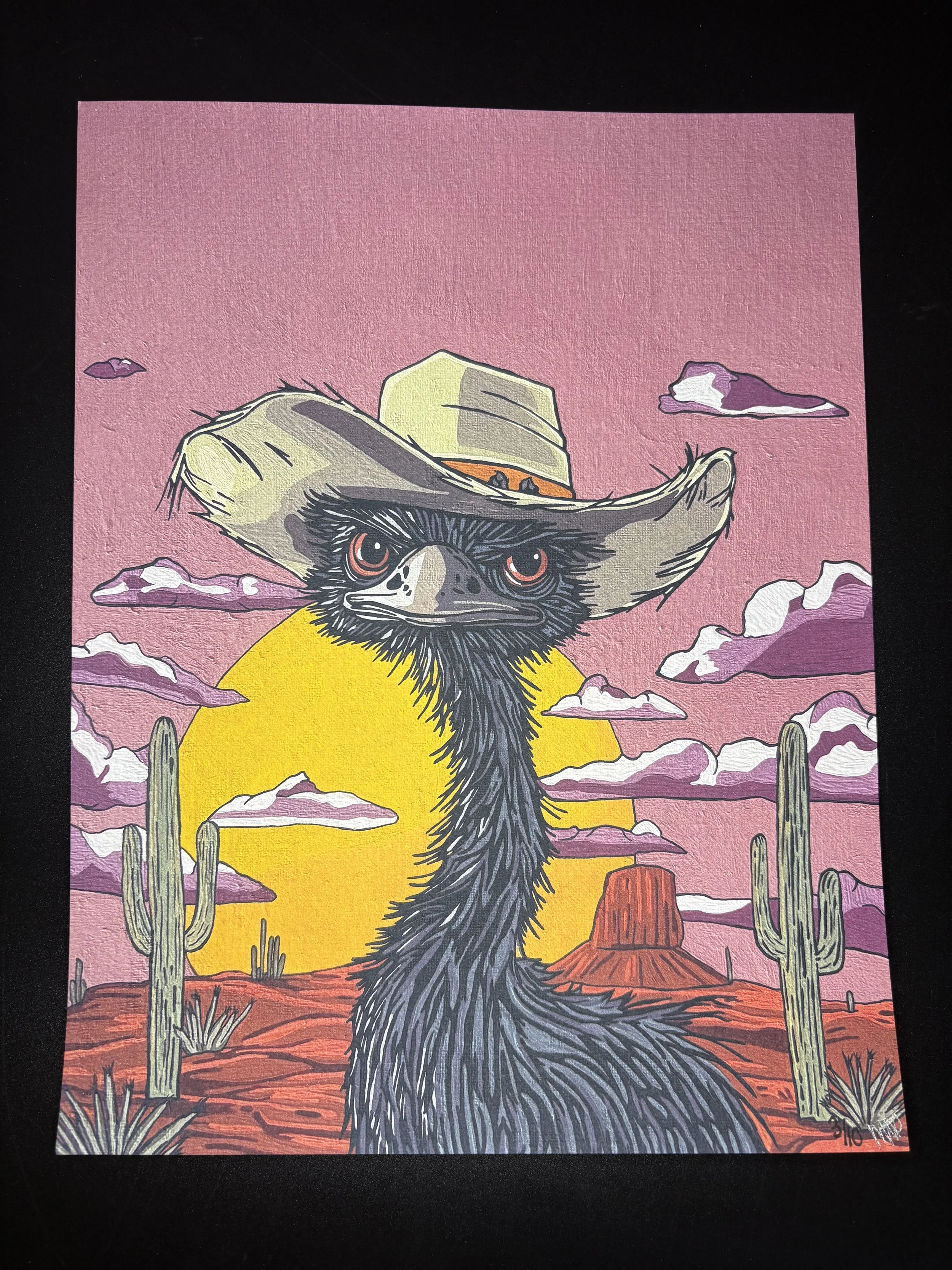 Elias Copperfield Print