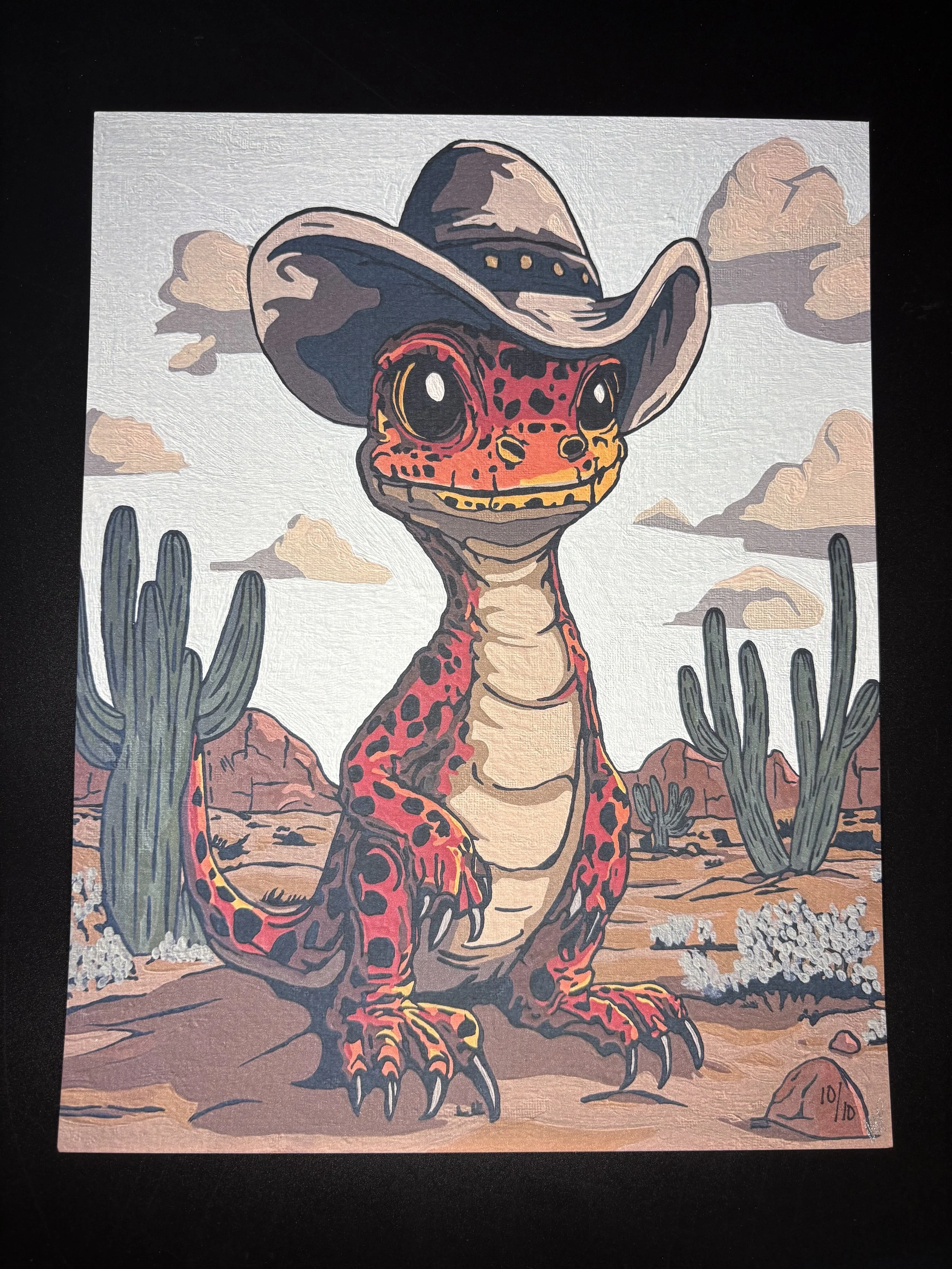 Dr. Solomon Gila Print