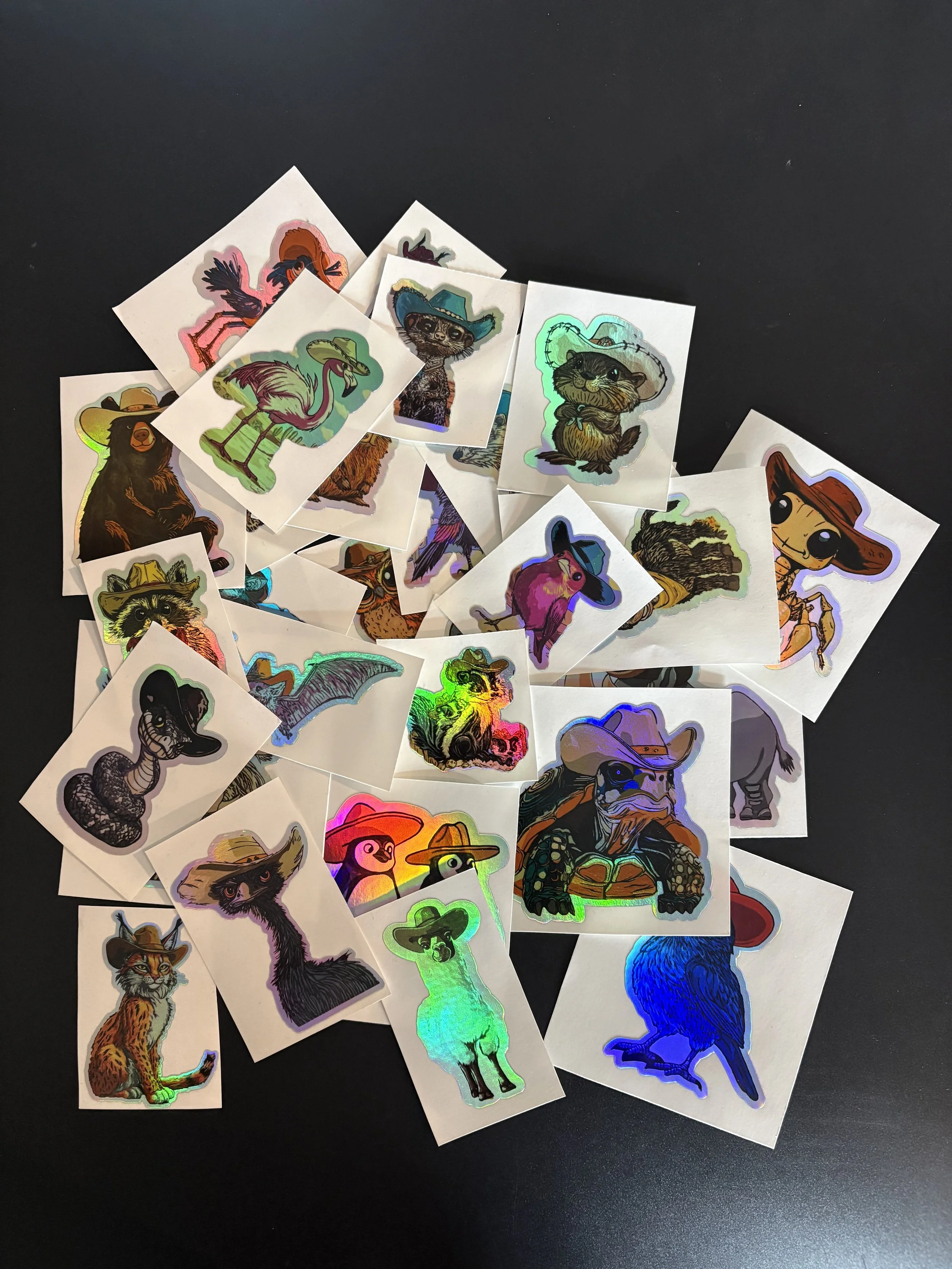Limited Edition Sticker Bundle - only 30 stickers with just 4 bundles available.