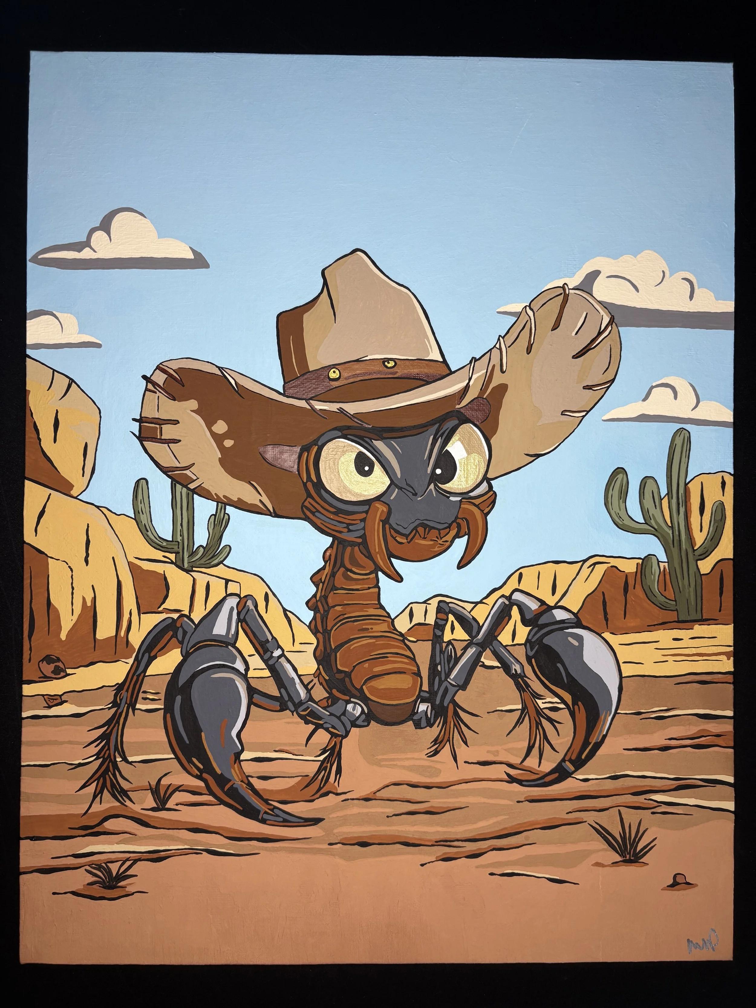 Vice President Quincey Sloane Original Painting