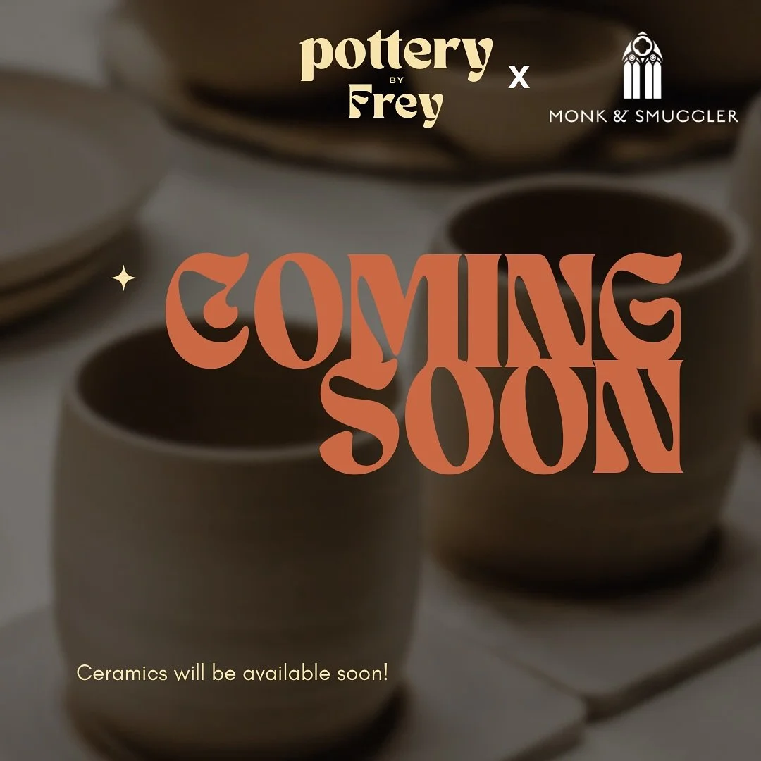 ✨ Exciting news! From this week, you&rsquo;ll be able to find my pots at @monkandsmuggler in Stafford! ☕️

So happy to be stocked in such a gorgeous coffee shop in my home town! Thank you to the team for being so supportive of my work 🤎

Pop in if y