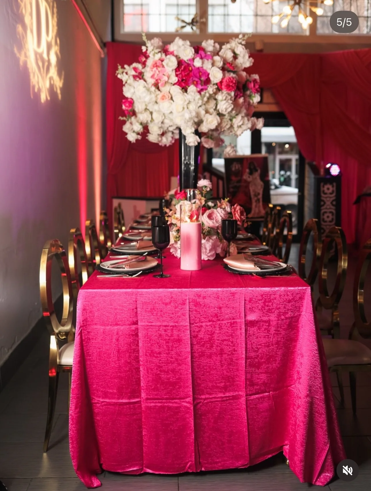 What @daisanaevents did in our space needs to be studied !!!! You rocked it 🔥🔥 

#757 #757venue #757nails  #757mua #757hair