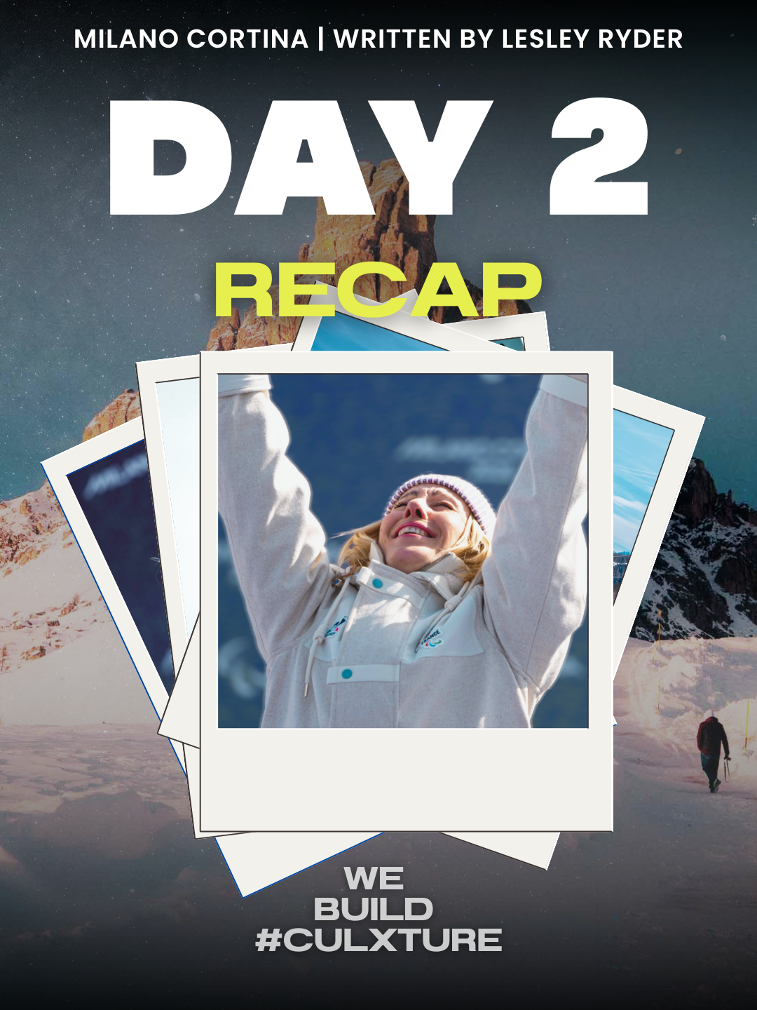 Paralympics Quick Hits Day 2: Cecile Hernandez Wins Gold On International Women’s Day!